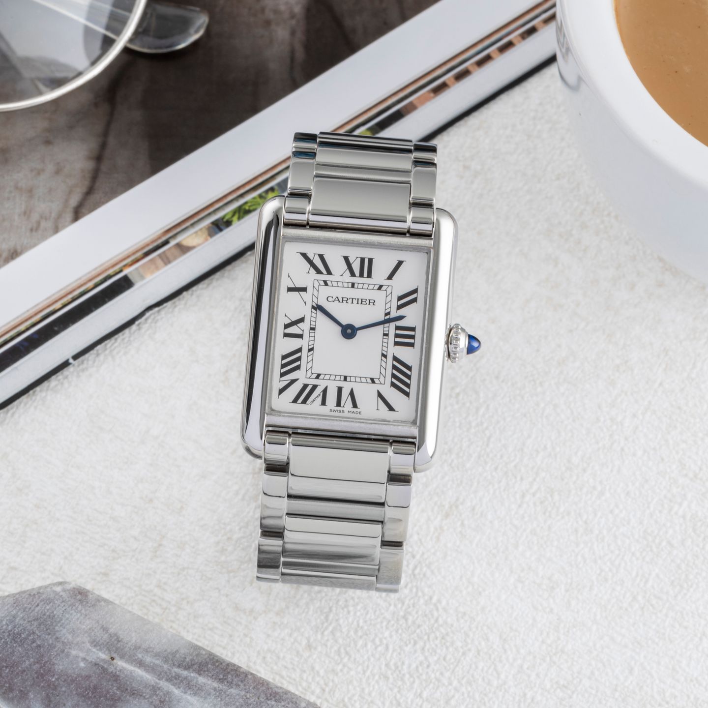 Cartier Tank WSTA0052 - (1/8)