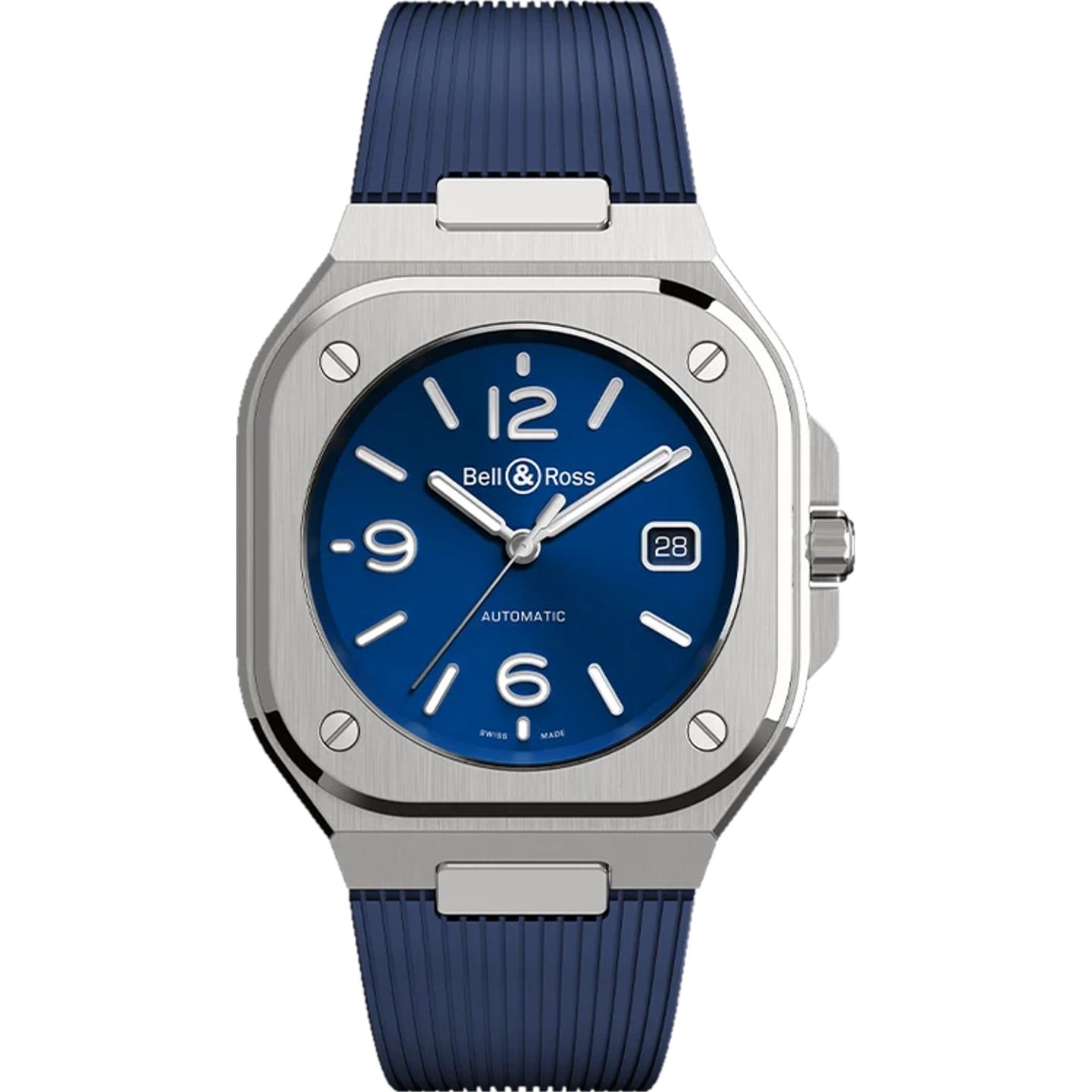 Bell & Ross BR 05 BR05A-BLU-ST/SRB - (1/1)