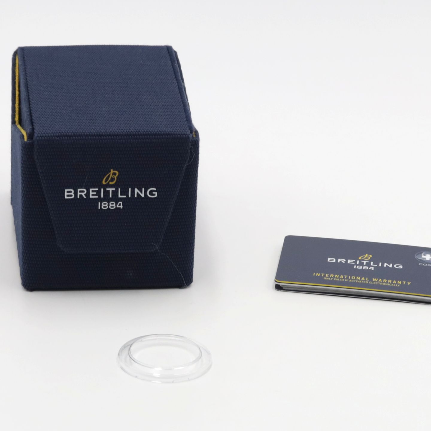 Breitling Superocean Heritage II Chronograph AB0162121B1A1 (Unknown (random serial)) - Black dial 44 mm Steel case (8/8)