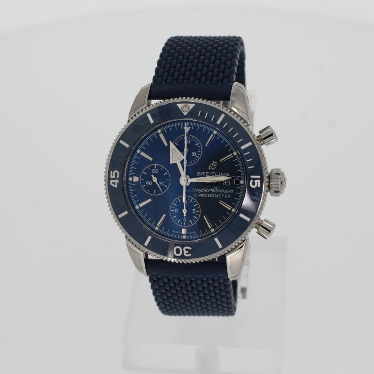 Breitling Superocean Heritage II Chronograph A13313161C1S1 (2024) - Blue dial 44 mm Steel case (1/1)