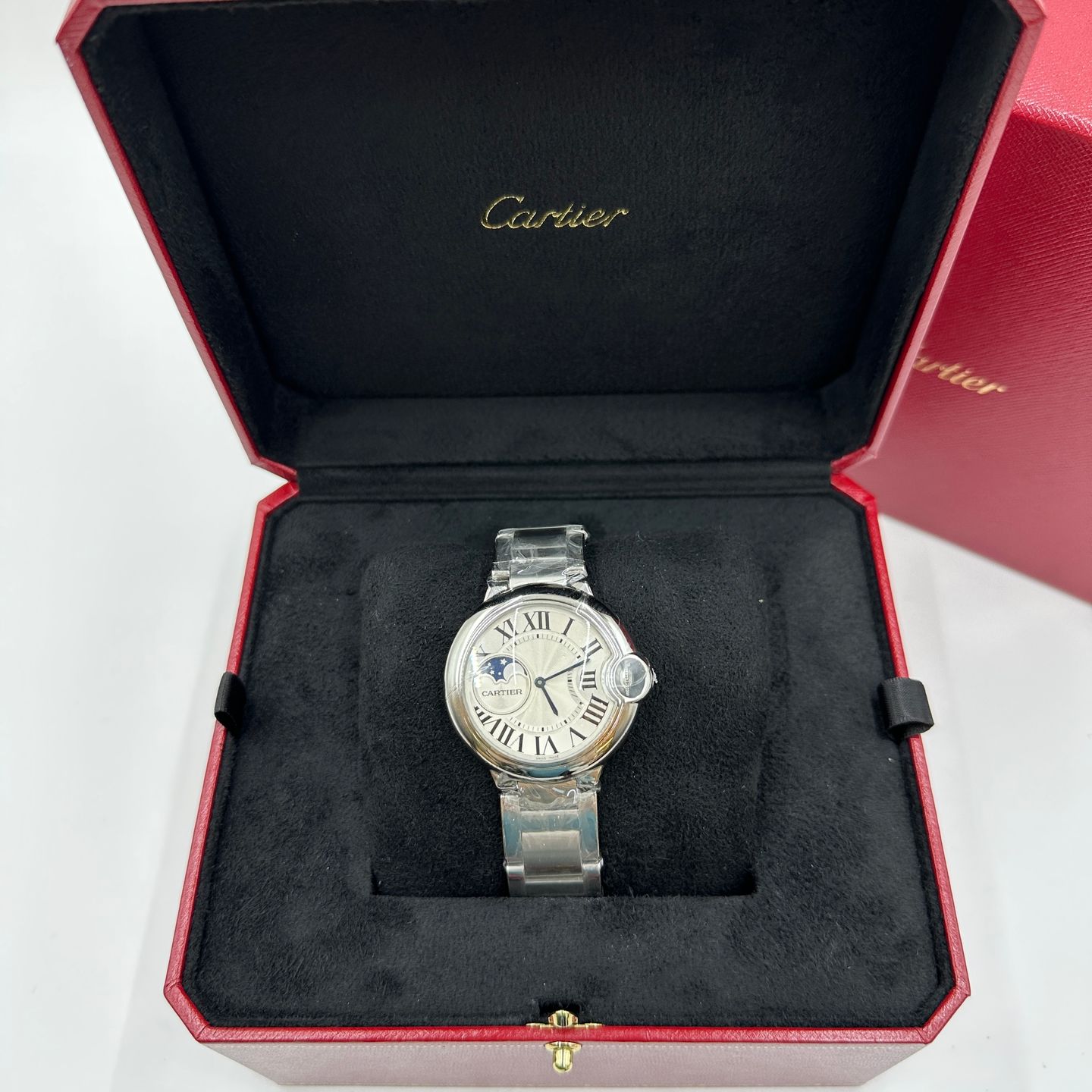 Cartier Ballon Bleu 36mm WSBB0021 (2024) - Zilver wijzerplaat 37mm Staal (2/8)