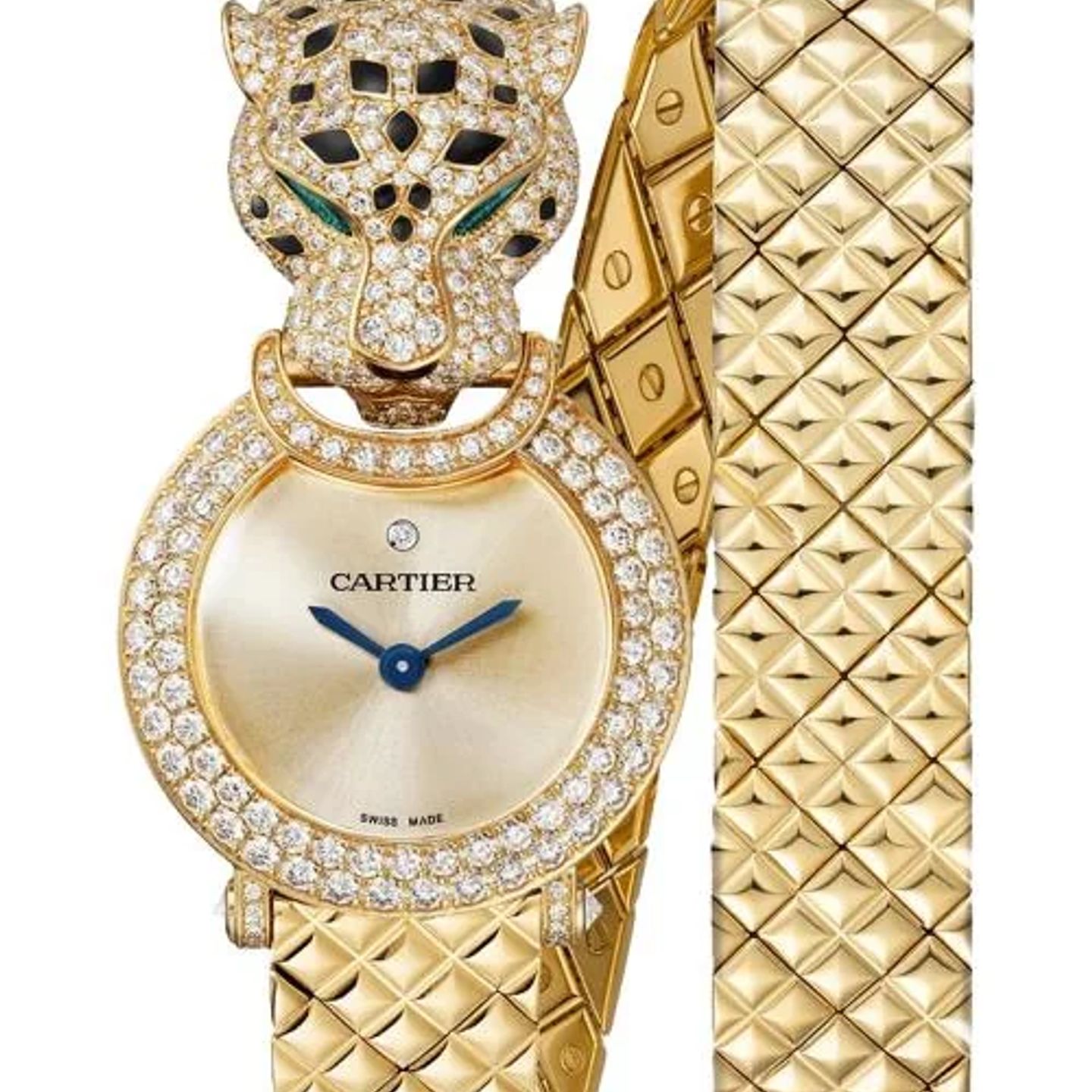 Cartier Panthère HPI01733 (2026) - Goud wijzerplaat 24mm Geelgoud (1/1)