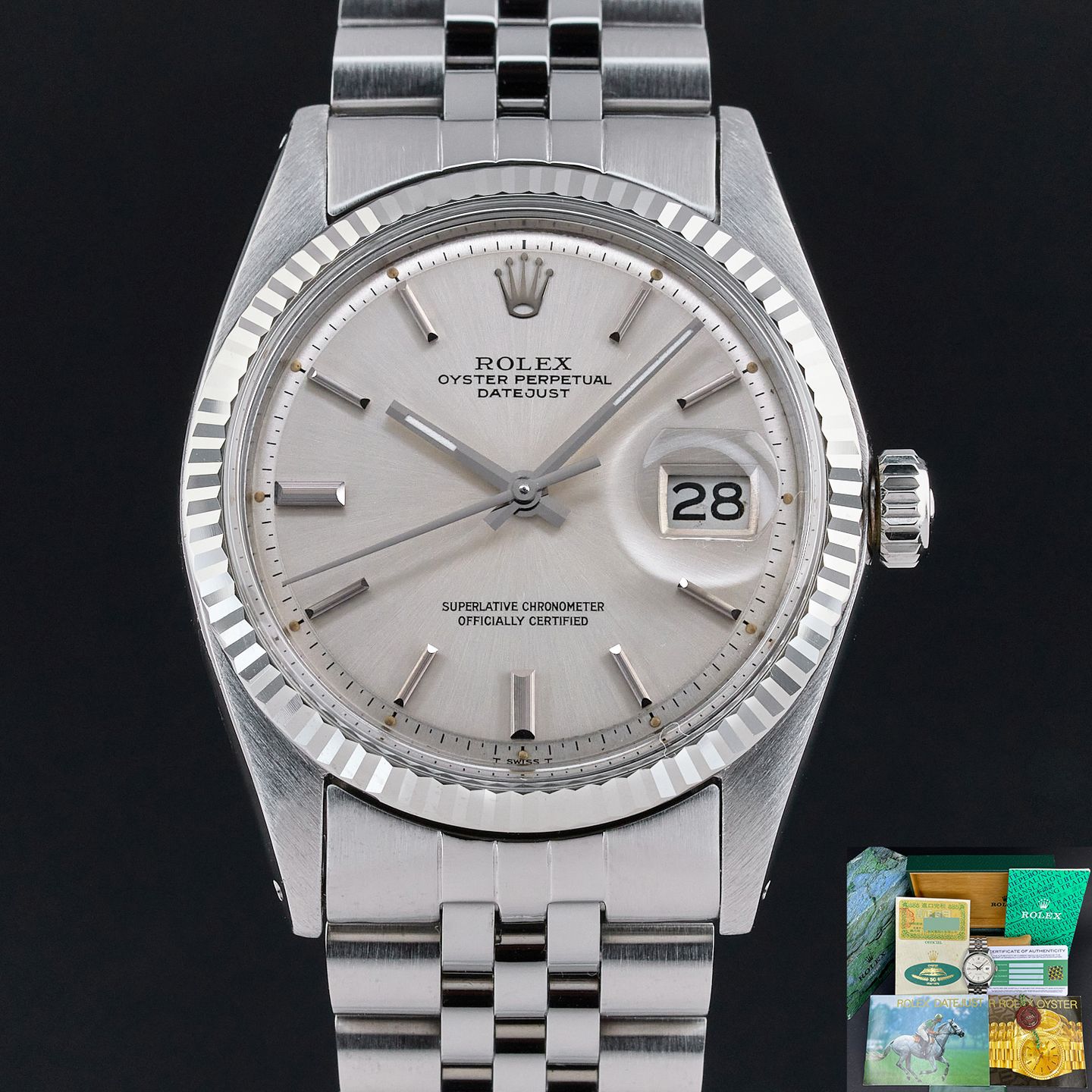 Rolex Datejust 1601 - (1/6)