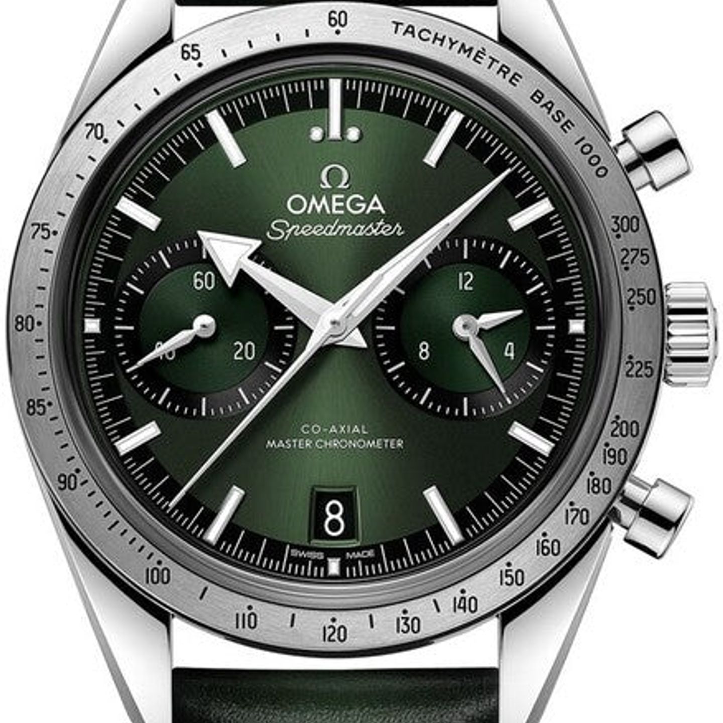 Omega Speedmaster '57 332.12.41.51.10.001 (2026) - Groen wijzerplaat 41mm Staal (1/1)