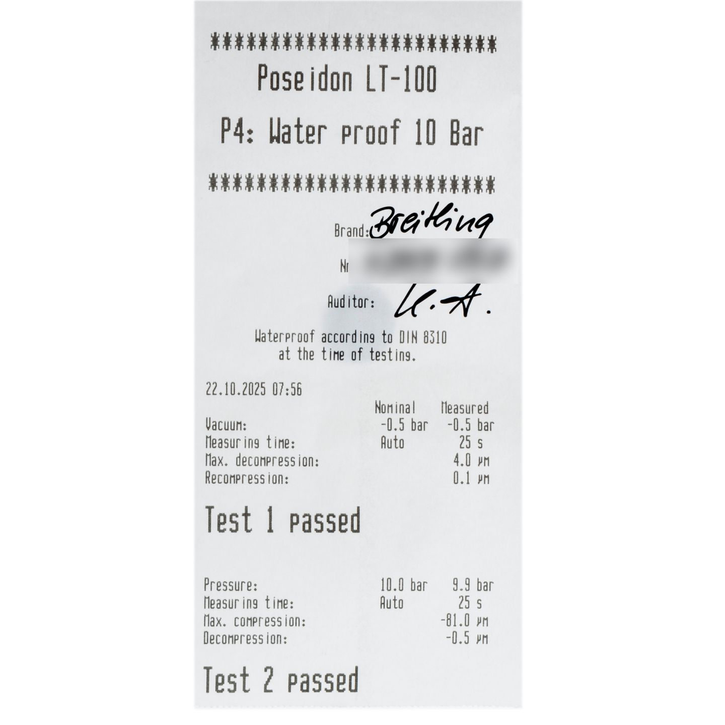 Breitling Premier AB0930 (Unknown (random serial)) - 41 mm Steel case (5/8)