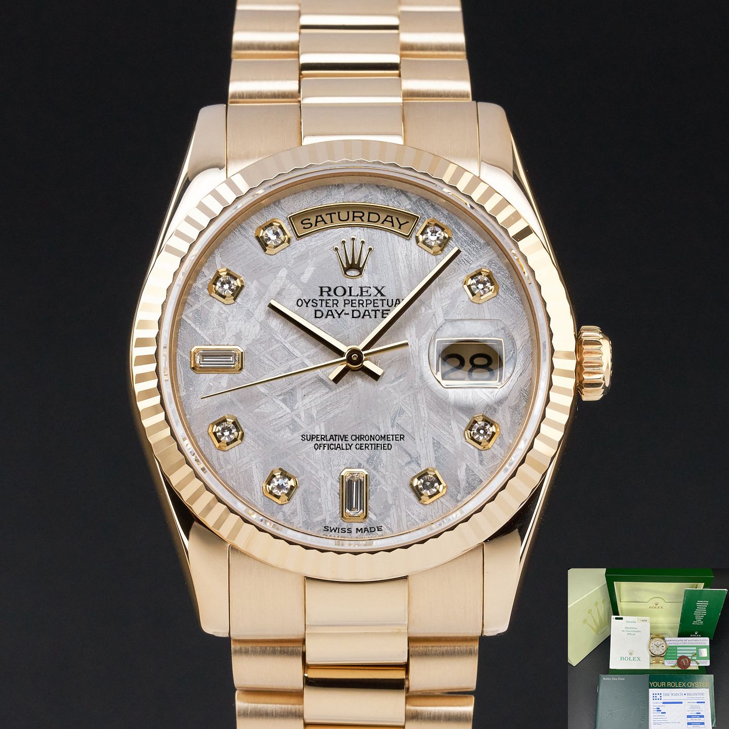 Rolex Day-Date 36 118238 - (1/8)