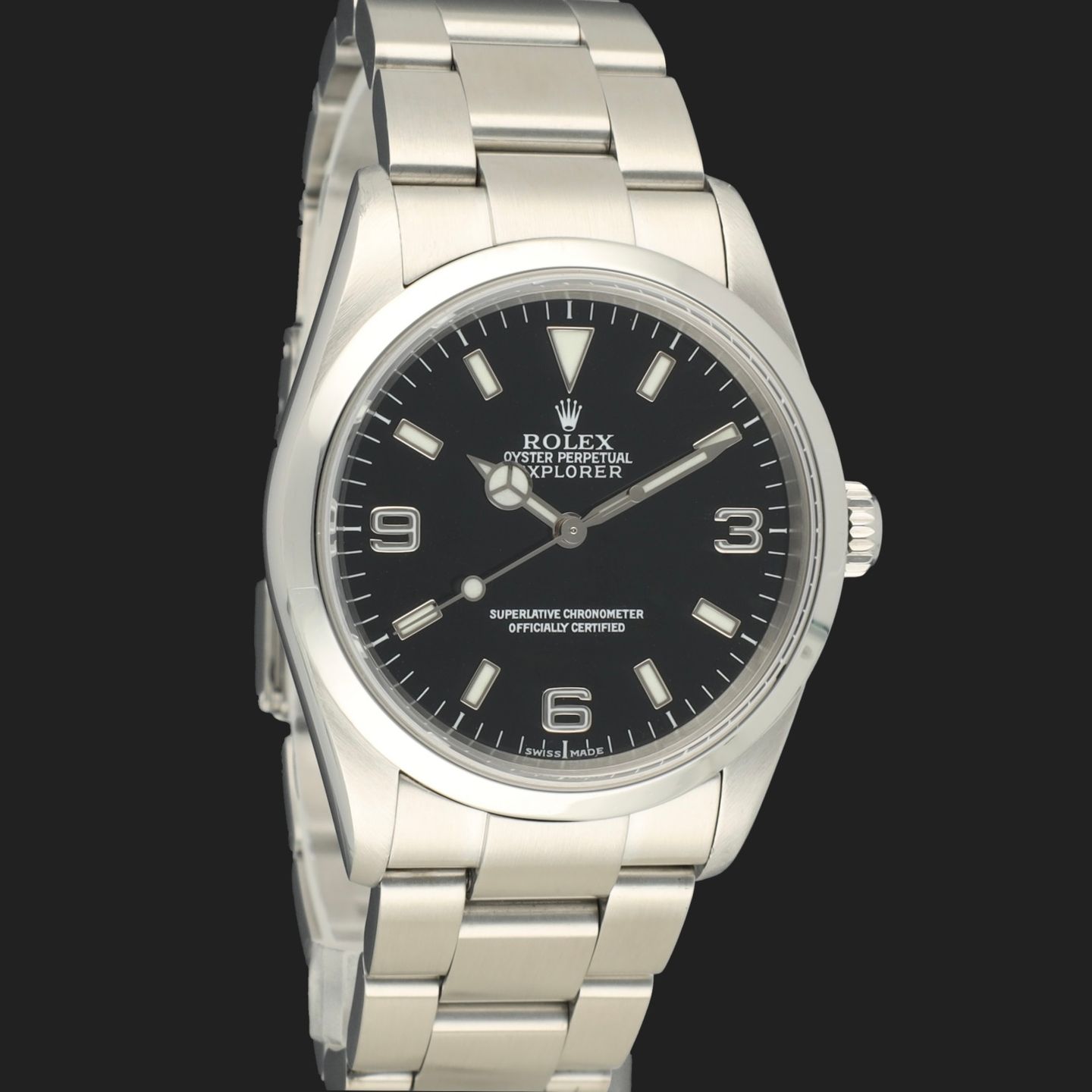 Rolex Explorer 114270 - (4/8)