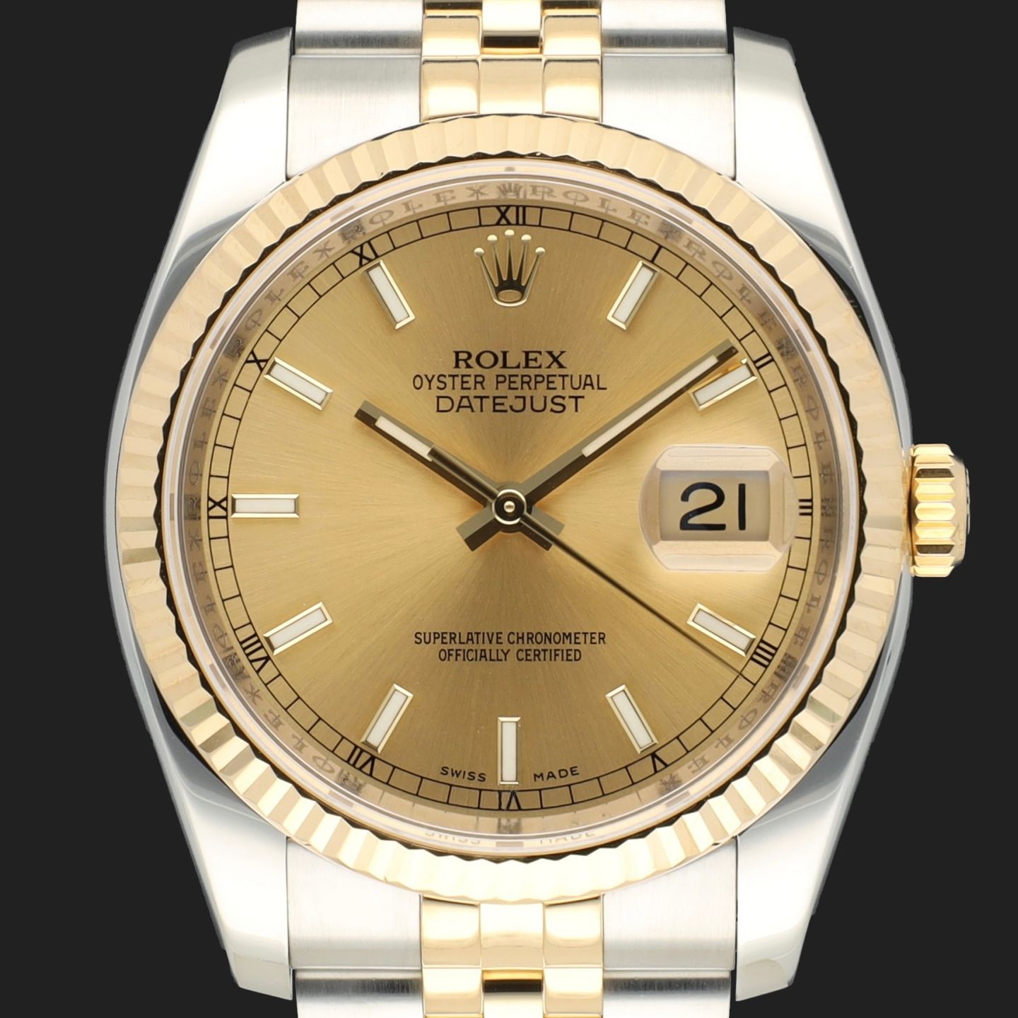 Rolex Datejust 36 116233 - (3/8)