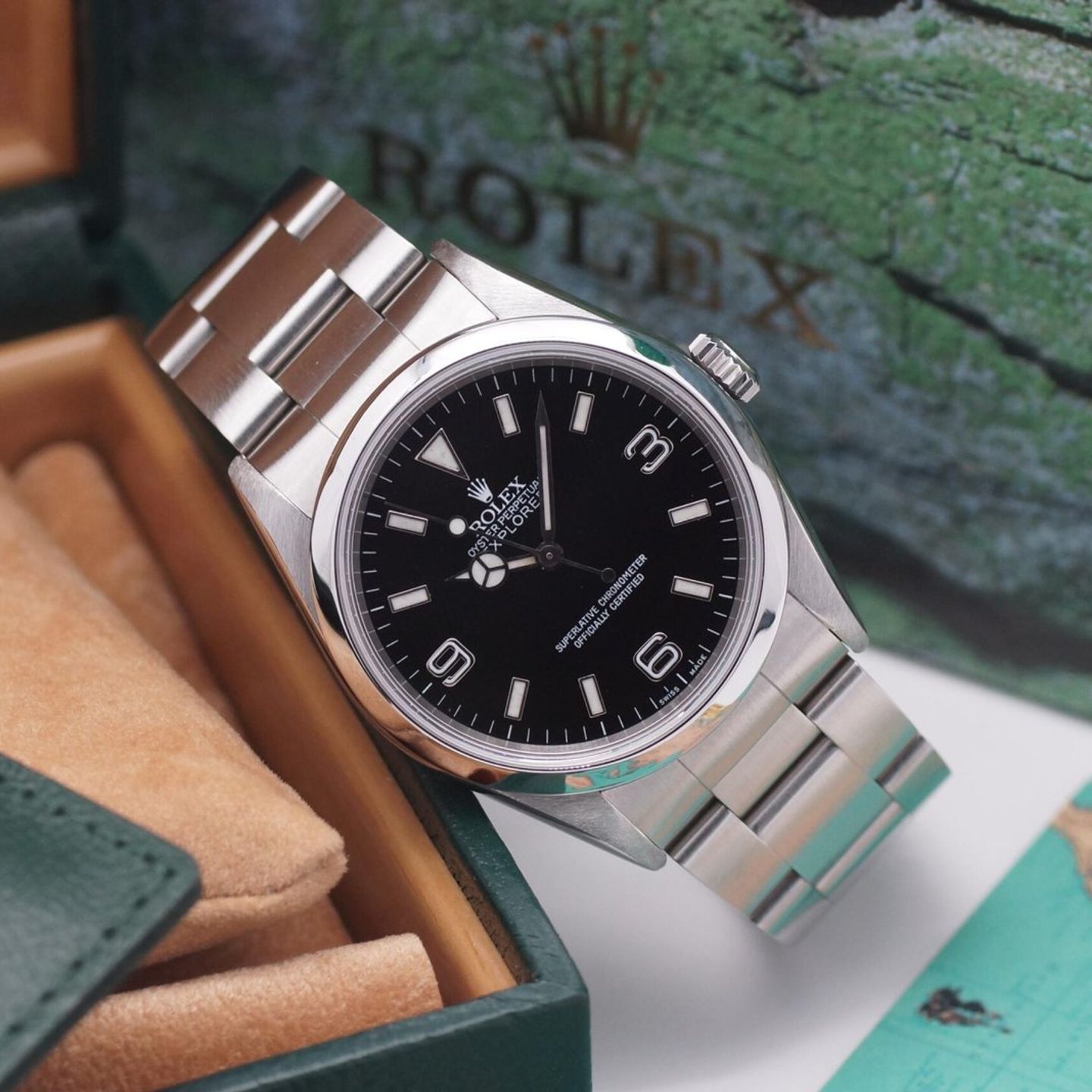 Rolex Explorer 14270 - (1/8)