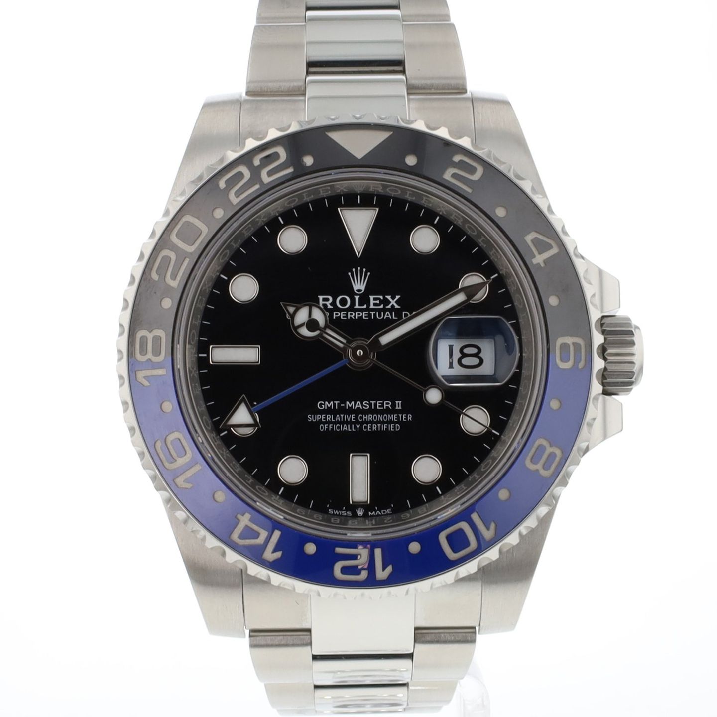 Rolex GMT-Master II 126710BLNR - (1/6)