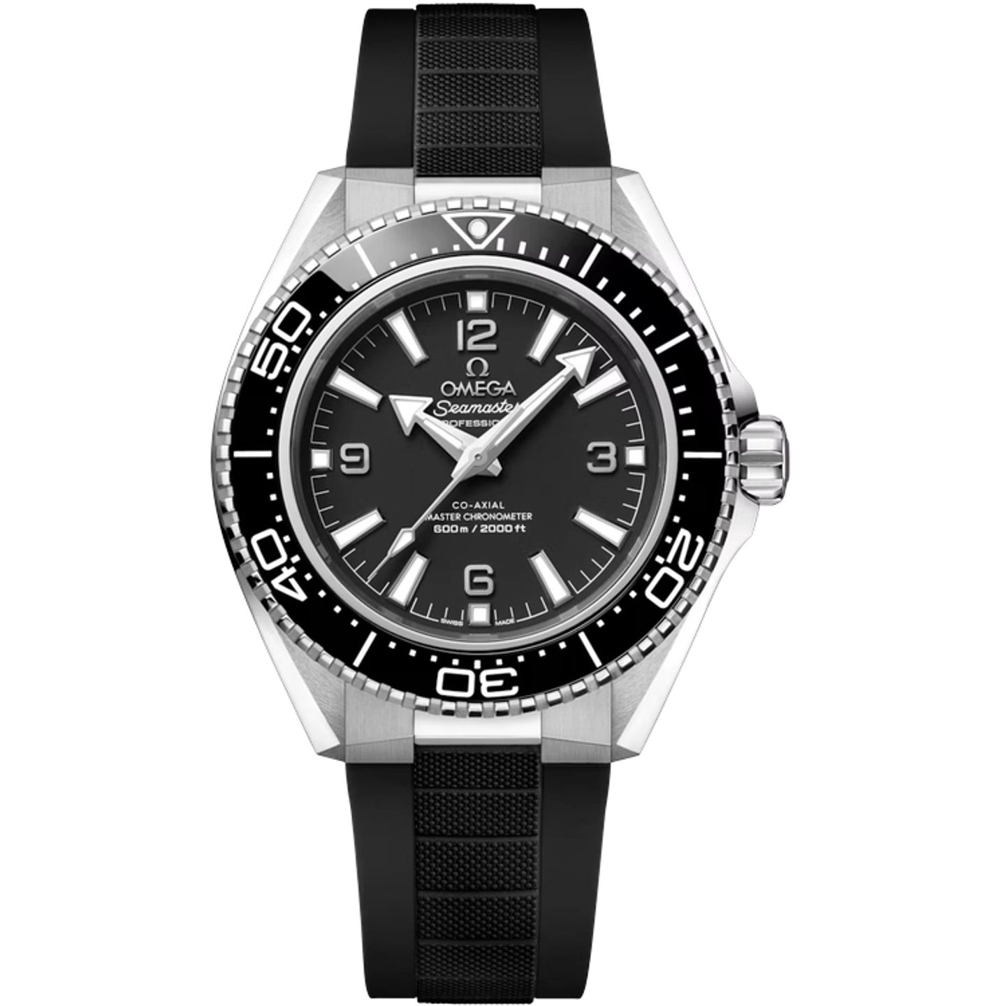 Omega Seamaster Planet Ocean 217.32.42.21.01.001 (2025) - Black dial 42 mm Titanium case (1/1)