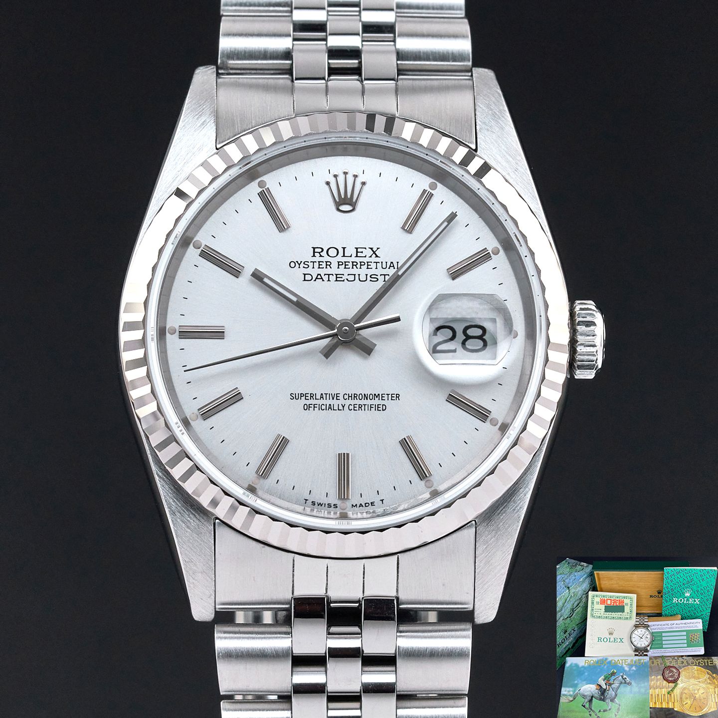 Rolex Datejust 36 16234 - (1/7)