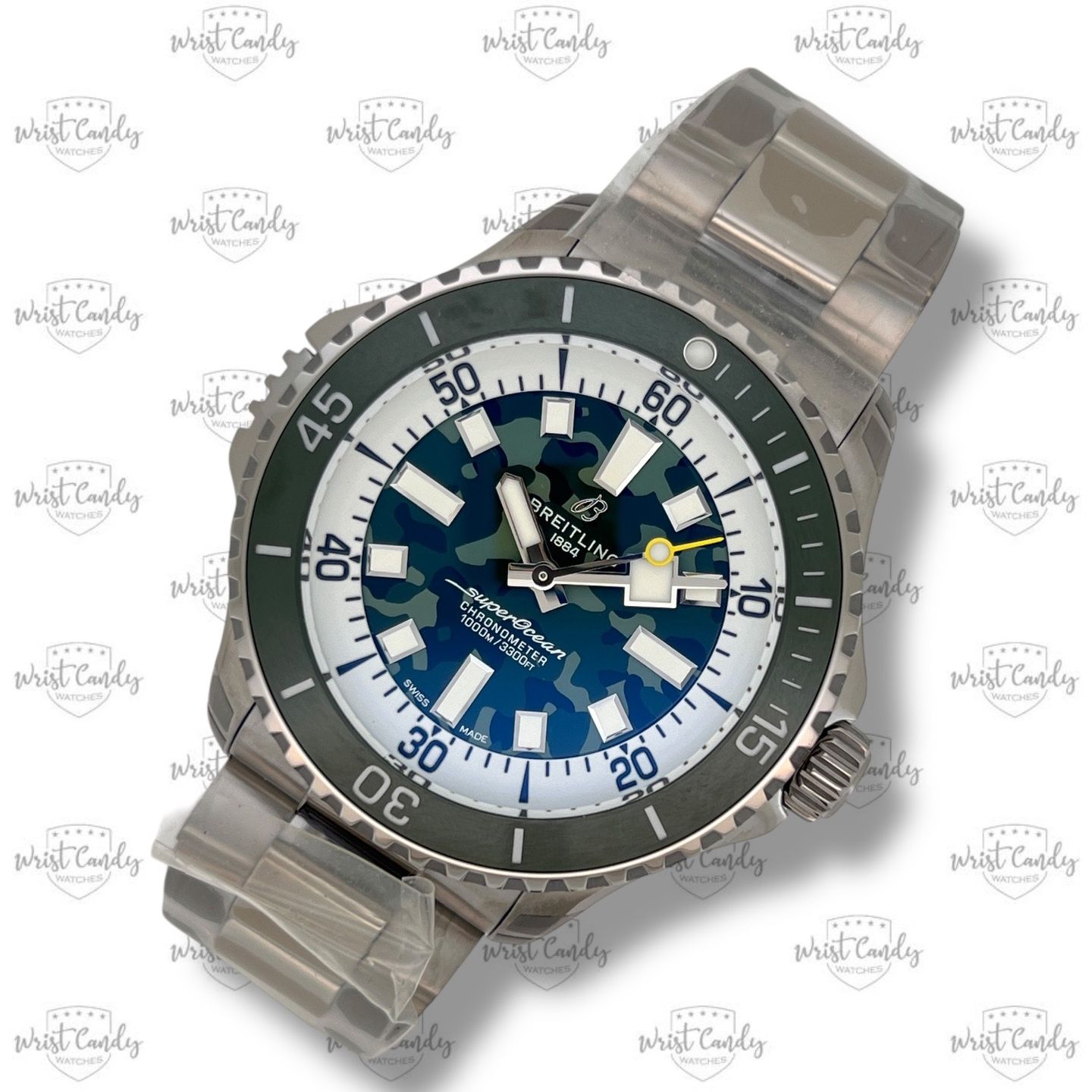 Breitling Superocean 46 E10379D31L1E1 - (3/8)