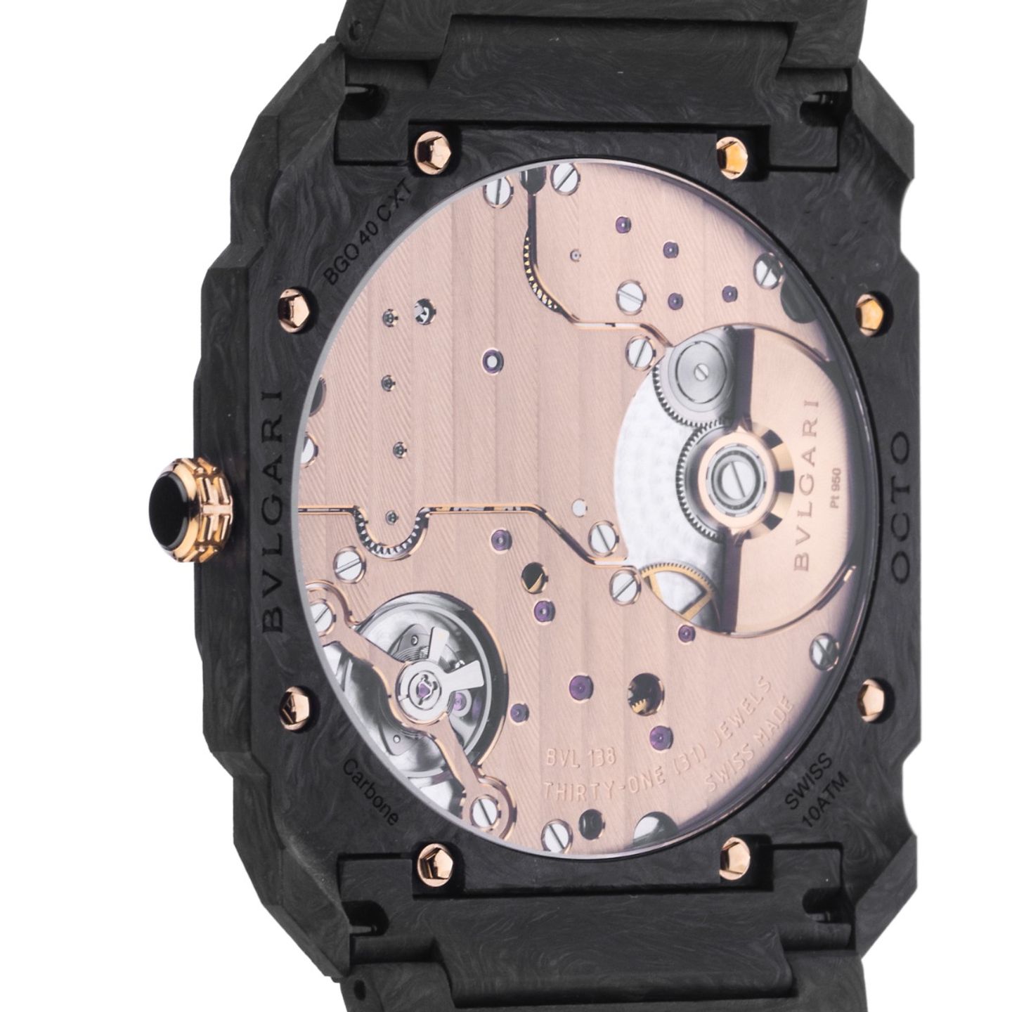 Bulgari Bulgari 103779 (2026) - Grey dial 40 mm Carbon case (6/7)