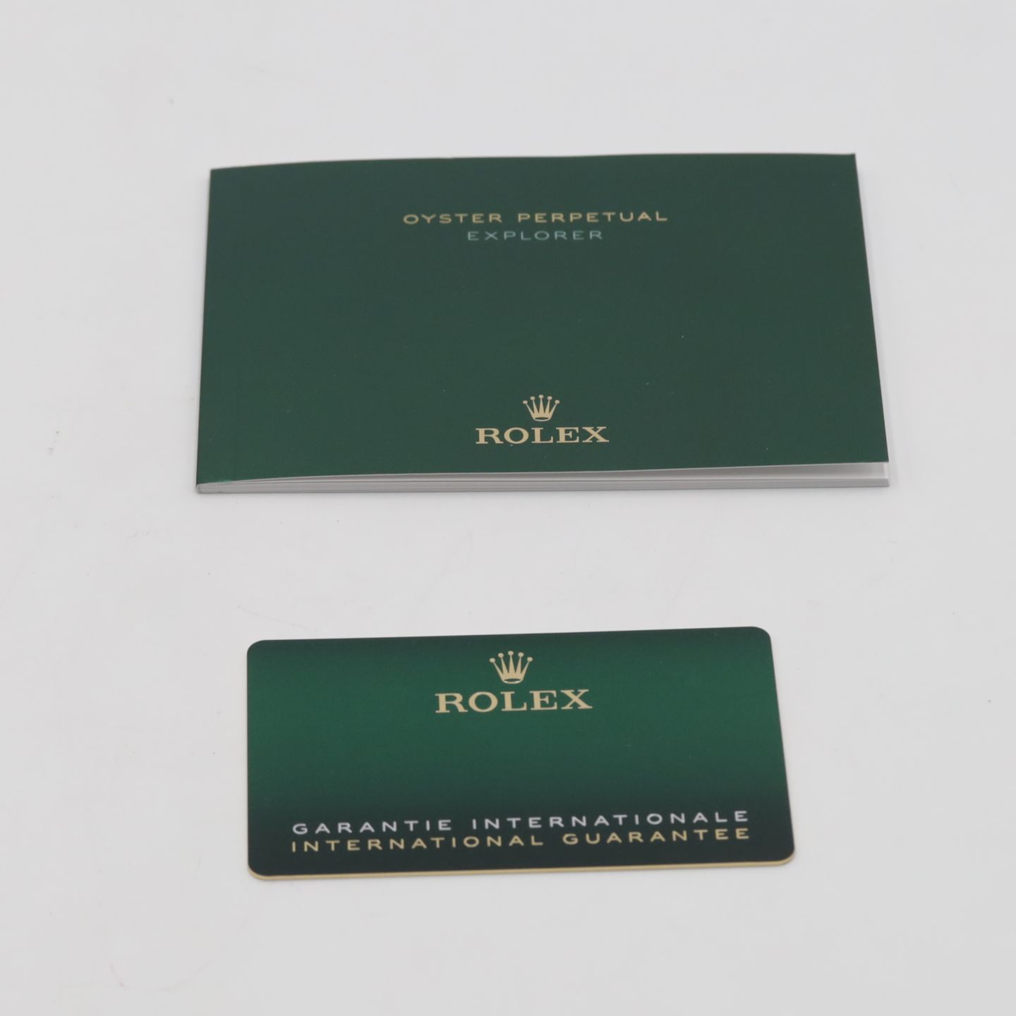 Rolex Explorer 224270 (Unknown (random serial)) - Black dial 40 mm Steel case (5/8)