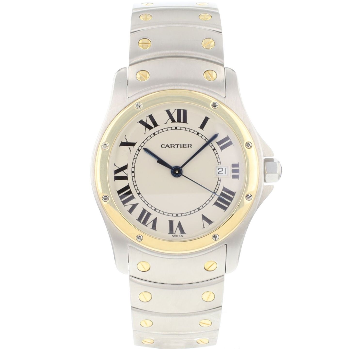 Cartier Santos 1551 - (1/4)