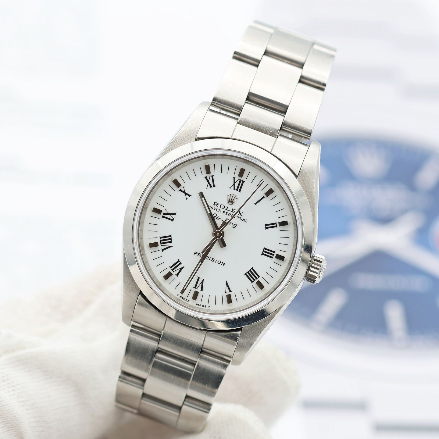 Rolex Air-King 14000 - (7/8)