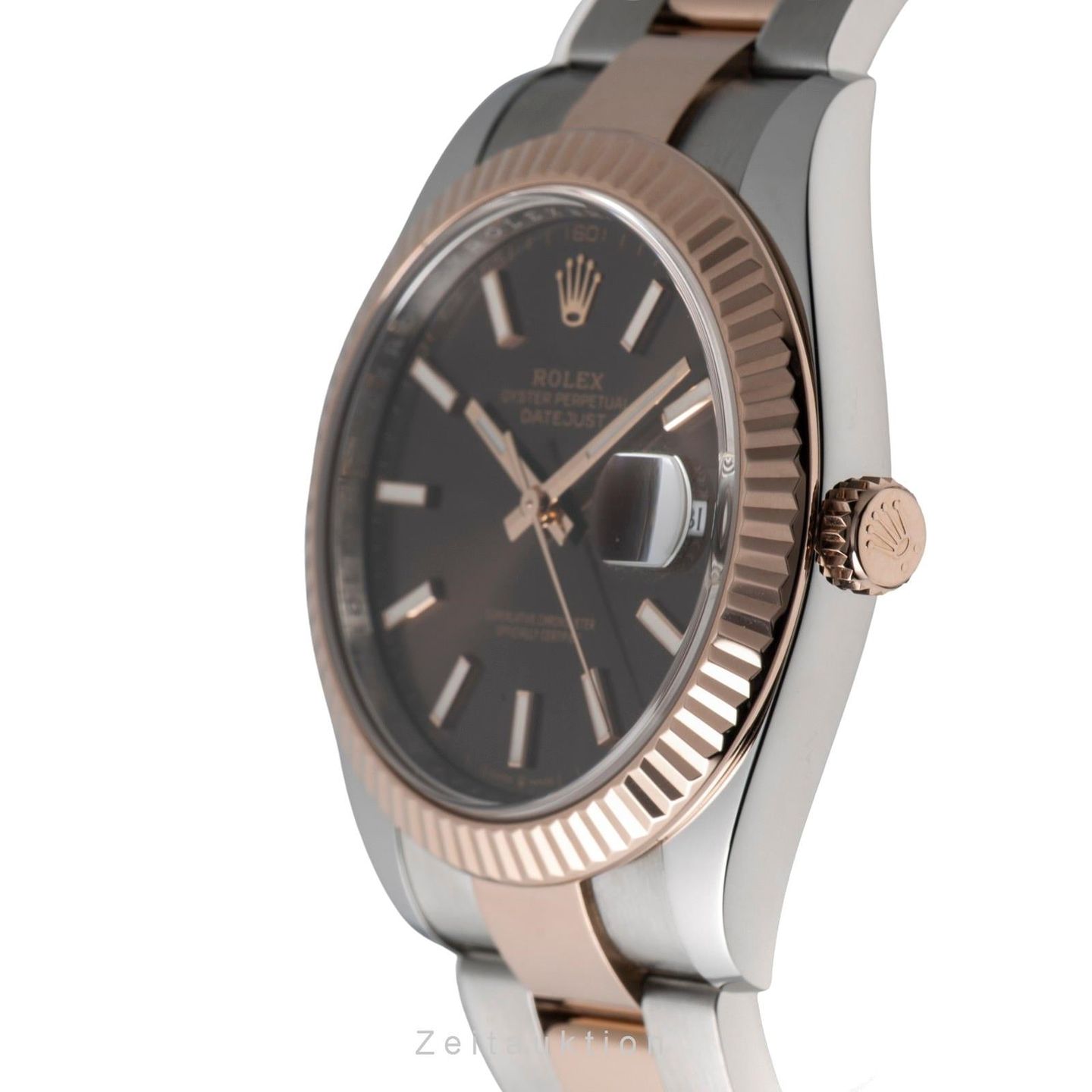 Rolex Datejust 41 126331 (Unknown (random serial)) - Brown dial 41 mm Steel case (5/8)