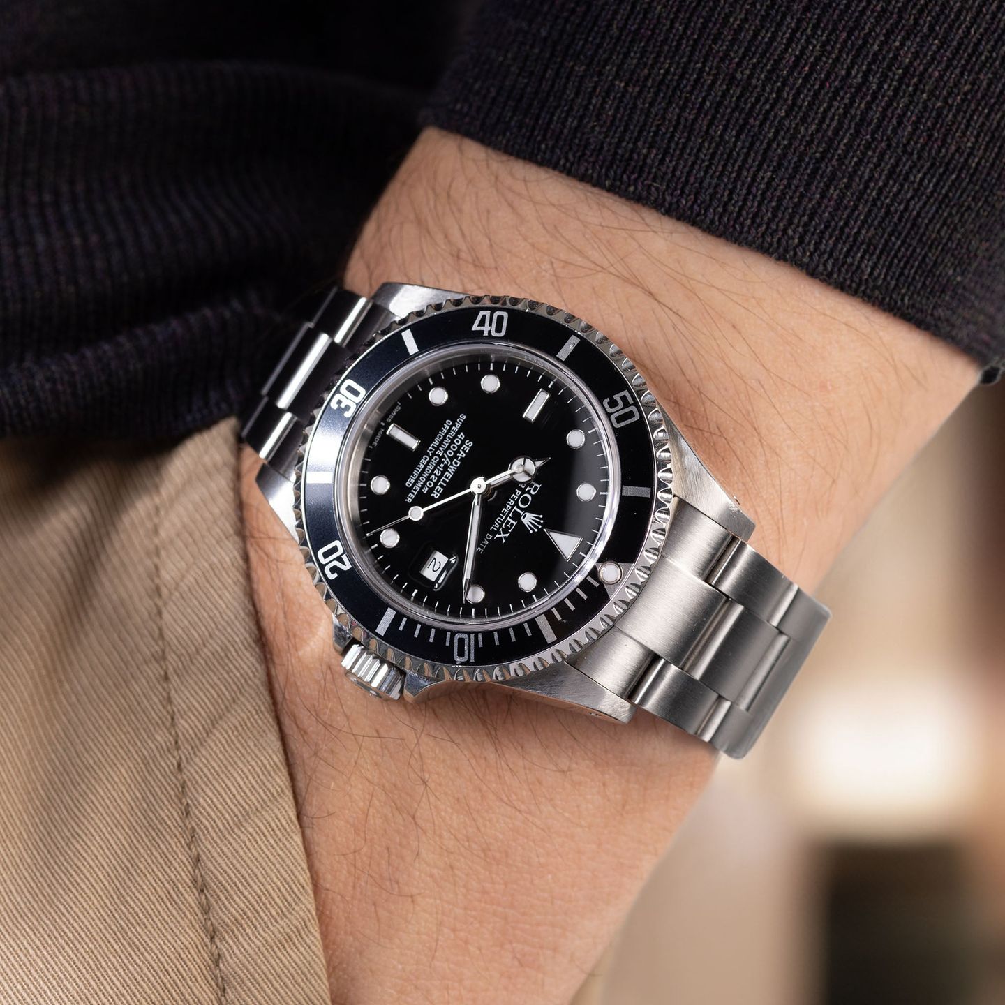 Rolex Sea-Dweller 4000 16600 - (3/8)