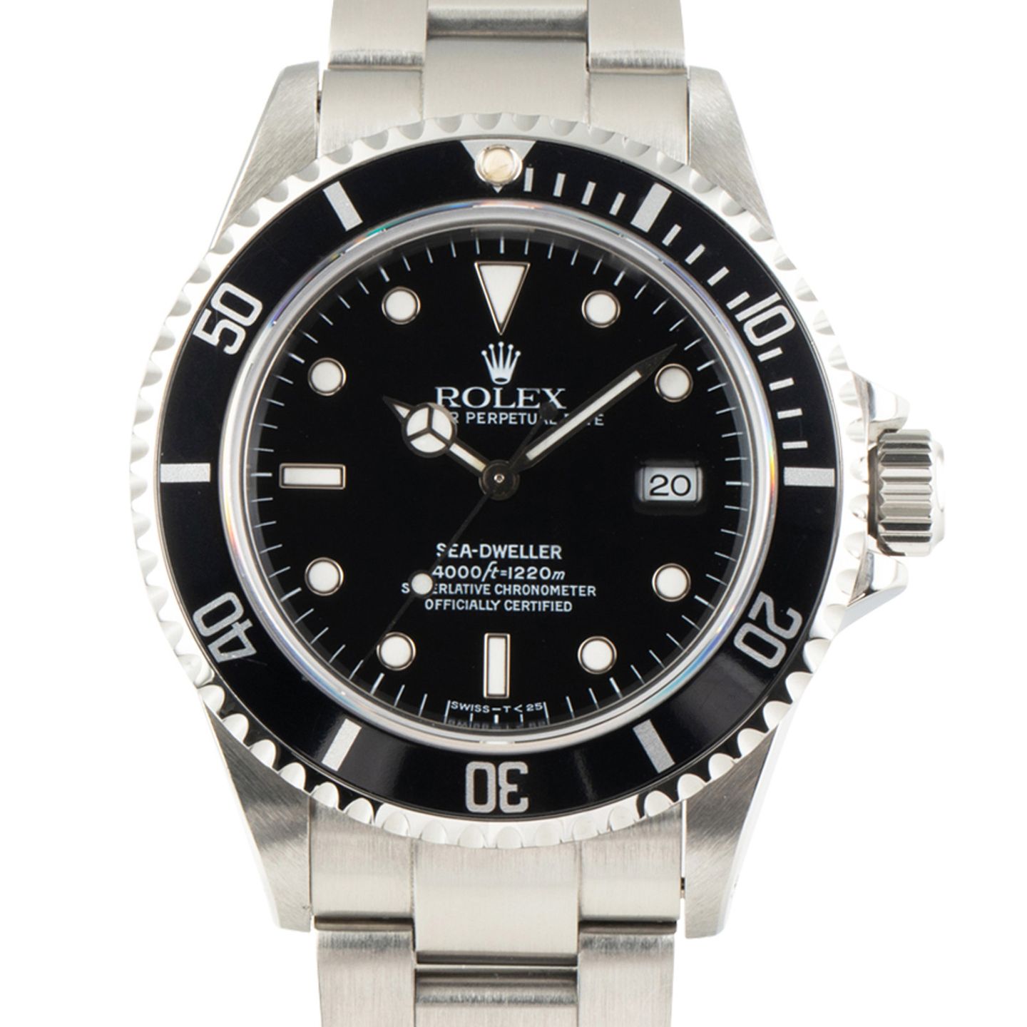 Rolex Sea-Dweller 4000 116600 - (8/8)