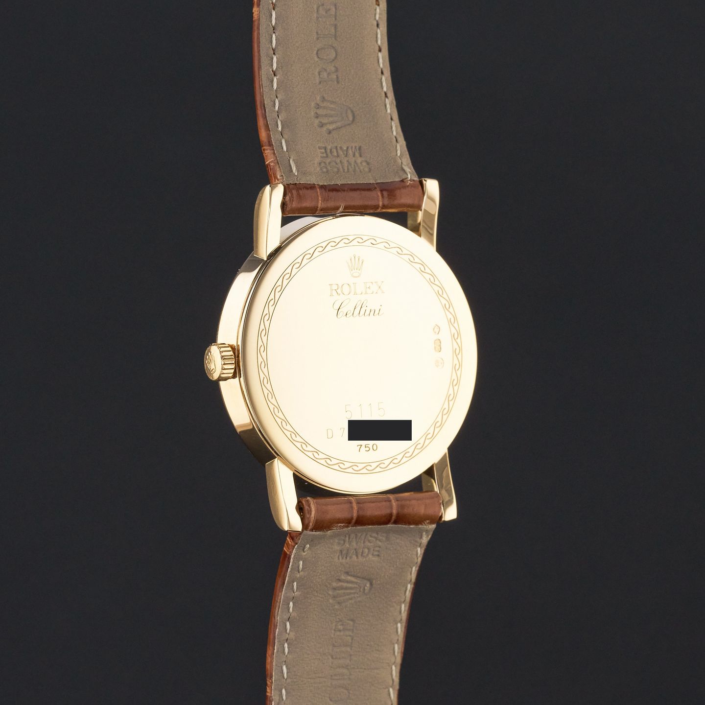 Rolex Cellini Time 5115 (2006) - 32 mm (7/8)