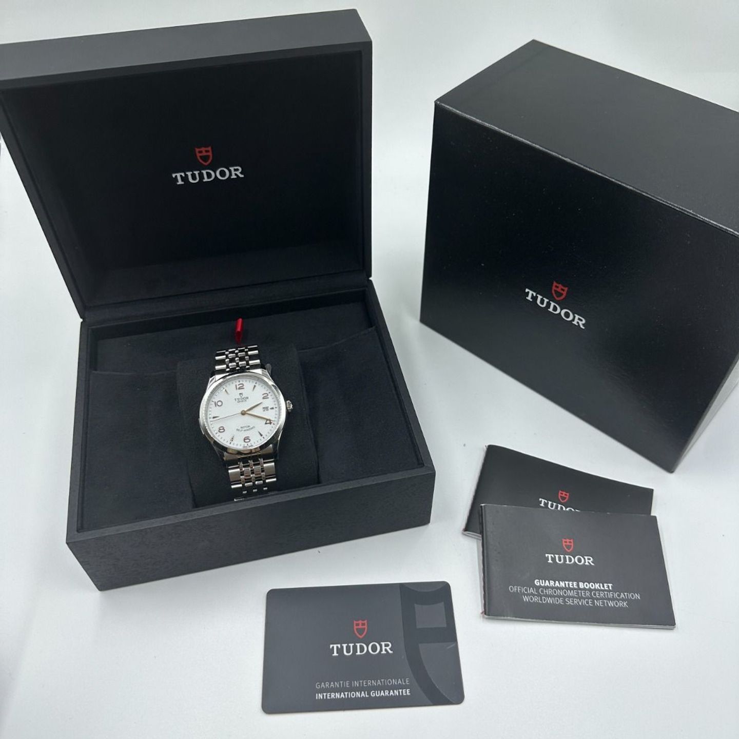 Tudor 1926 91550-0011 (2024) - Wit wijzerplaat 39mm Staal (2/8)