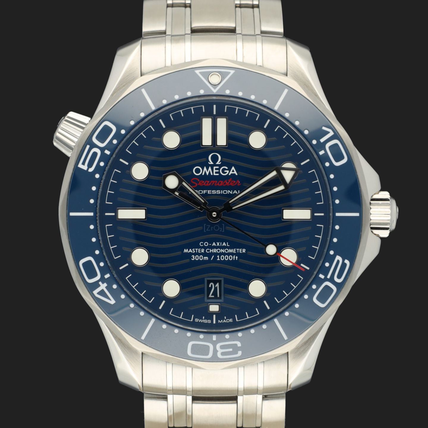 Omega Seamaster Diver 300 M 210.30.42.20.03.001 - (3/7)