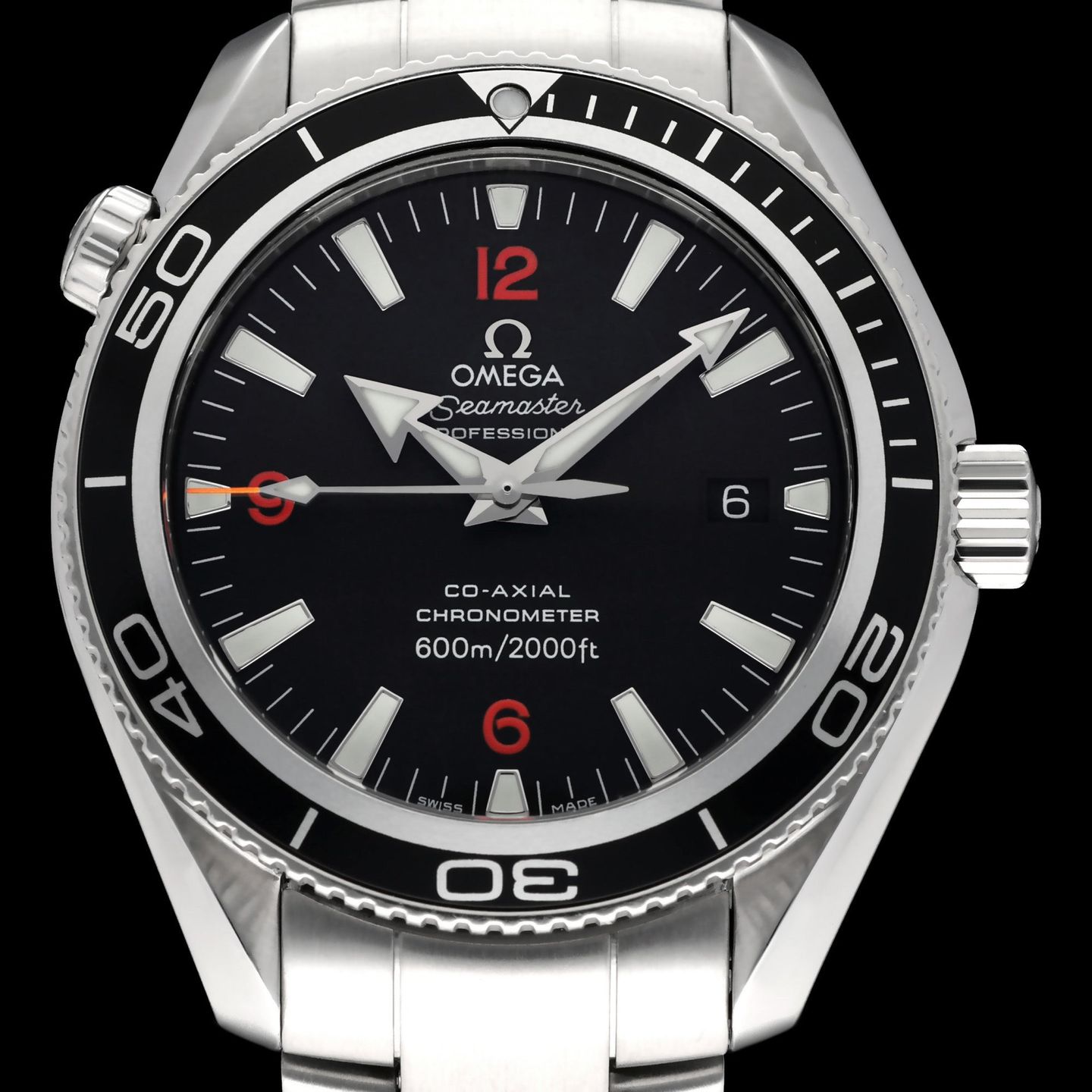 Omega Seamaster Planet Ocean 2201.51.00 - (1/8)