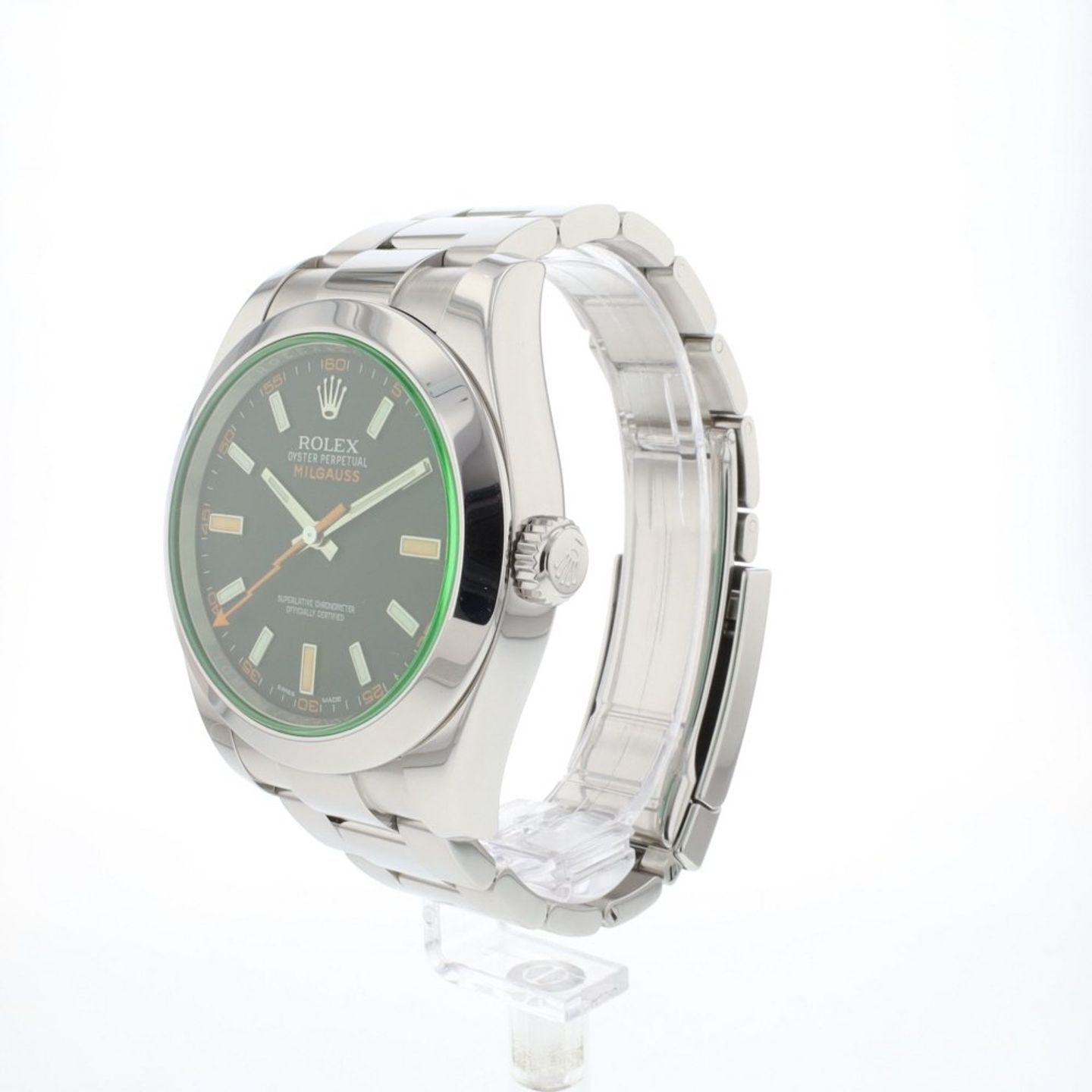 Rolex Milgauss 116400GV - (2/6)