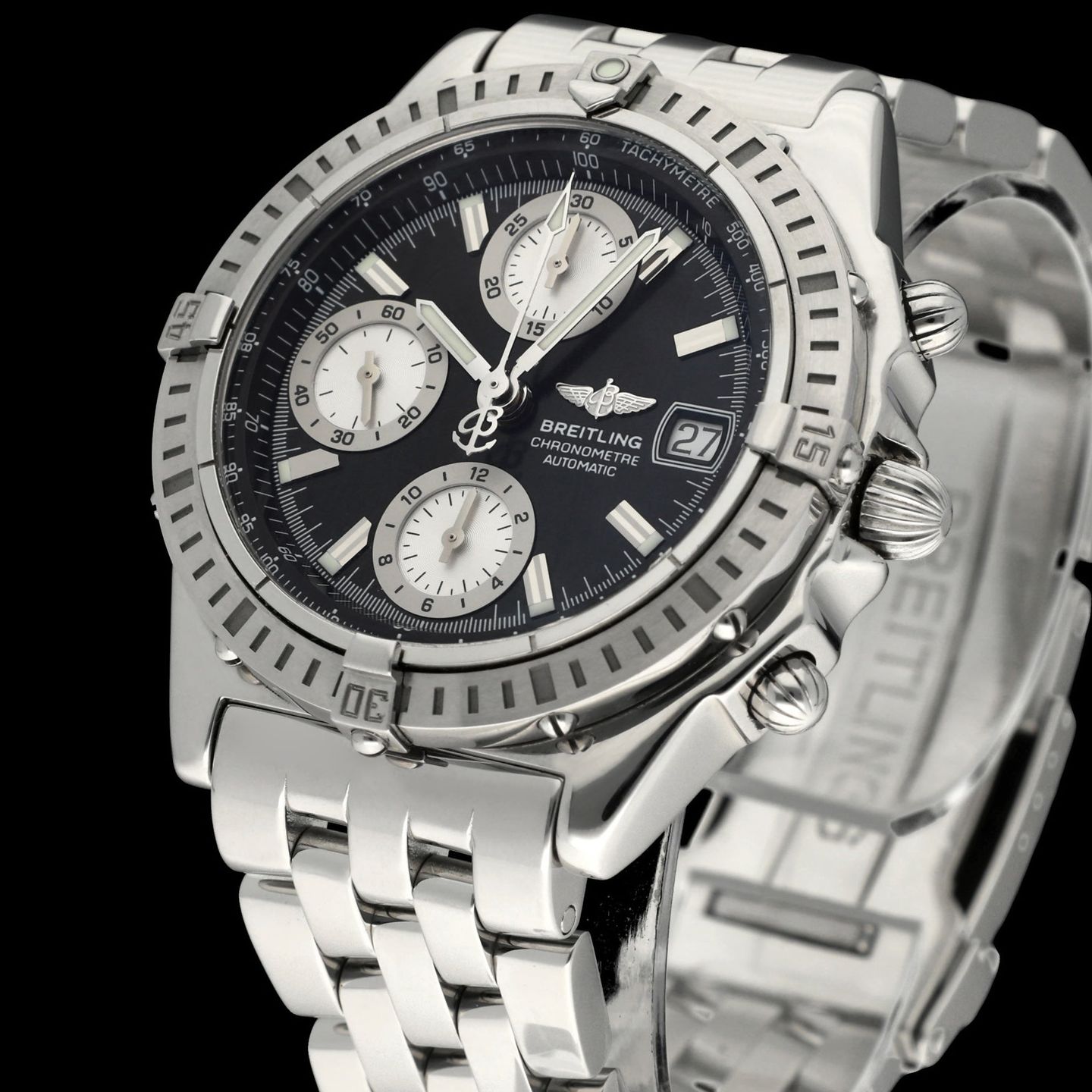 Breitling Chronomat A13352 (2002) - 39 mm Steel case (7/8)