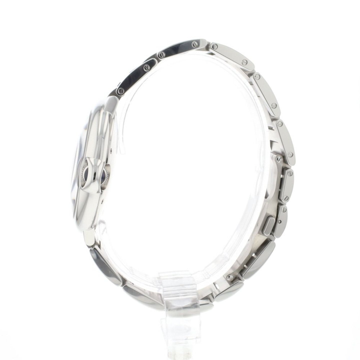 Cartier Ballon Bleu 40mm WSBB0060 (2022) - Grijs wijzerplaat 40mm Staal (3/6)