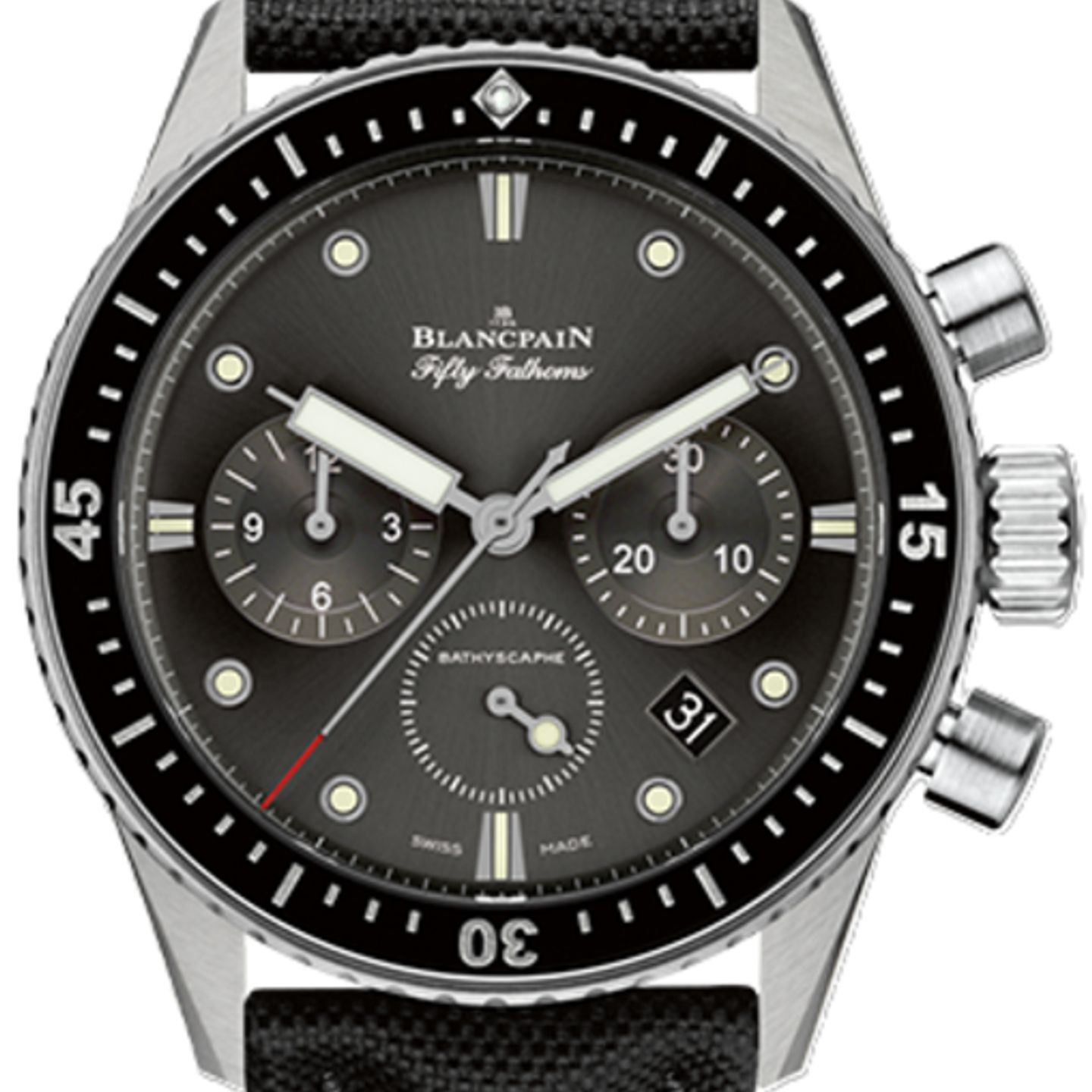 Blancpain Fifty Fathoms Bathyscaphe 5200-1110-B52A - (1/1)