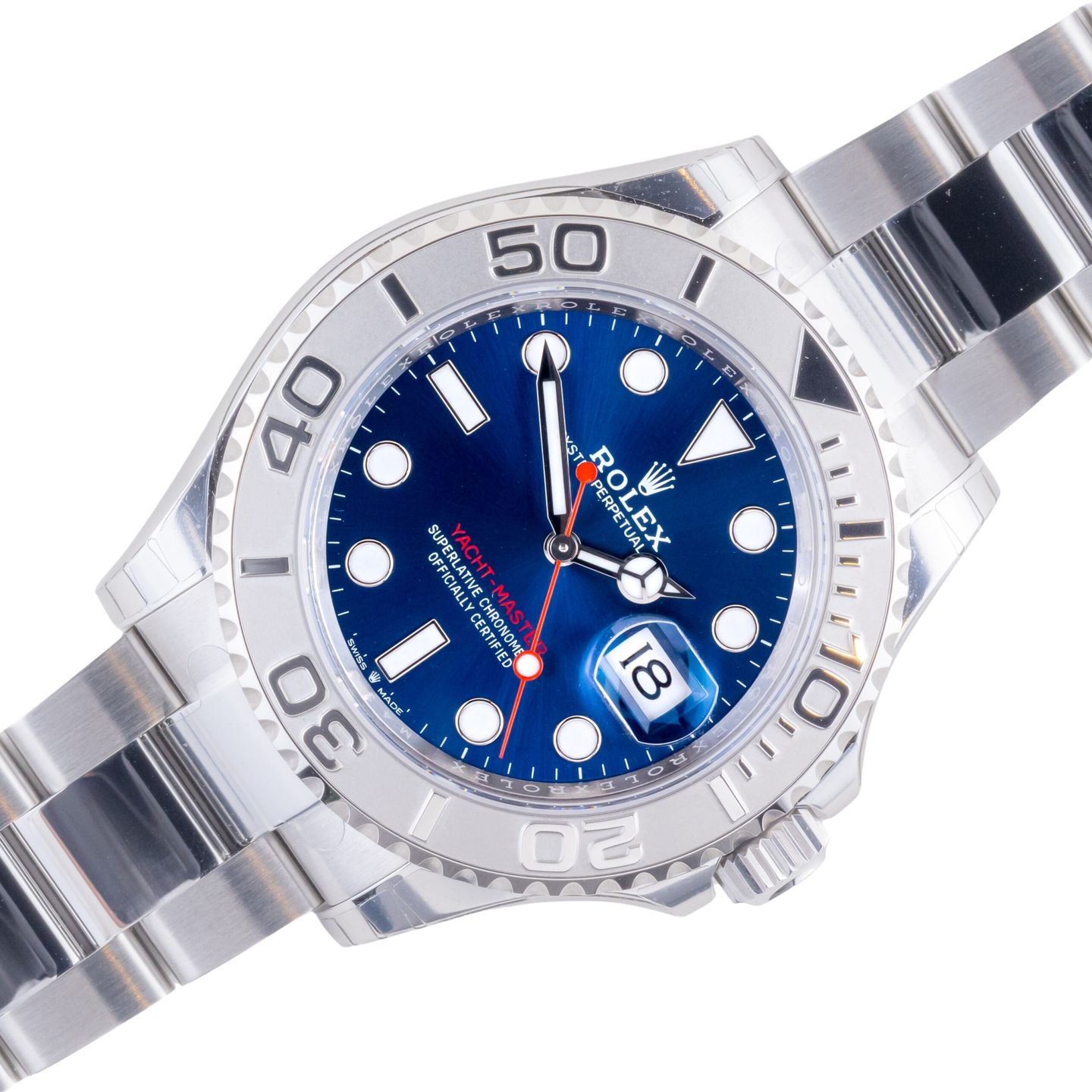 Rolex Yacht-Master 40 126622 (2025) - 40 mm Steel case (1/8)