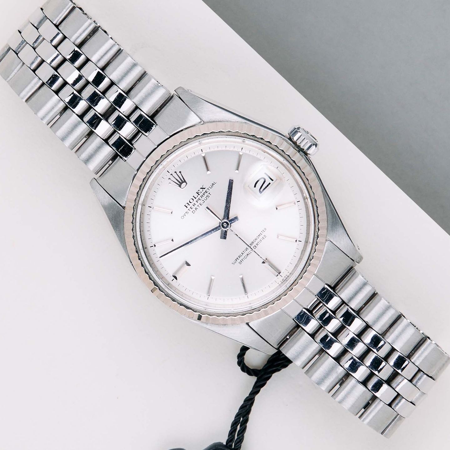 Rolex Datejust 1601 (1971) - 36mm Staal (1/6)