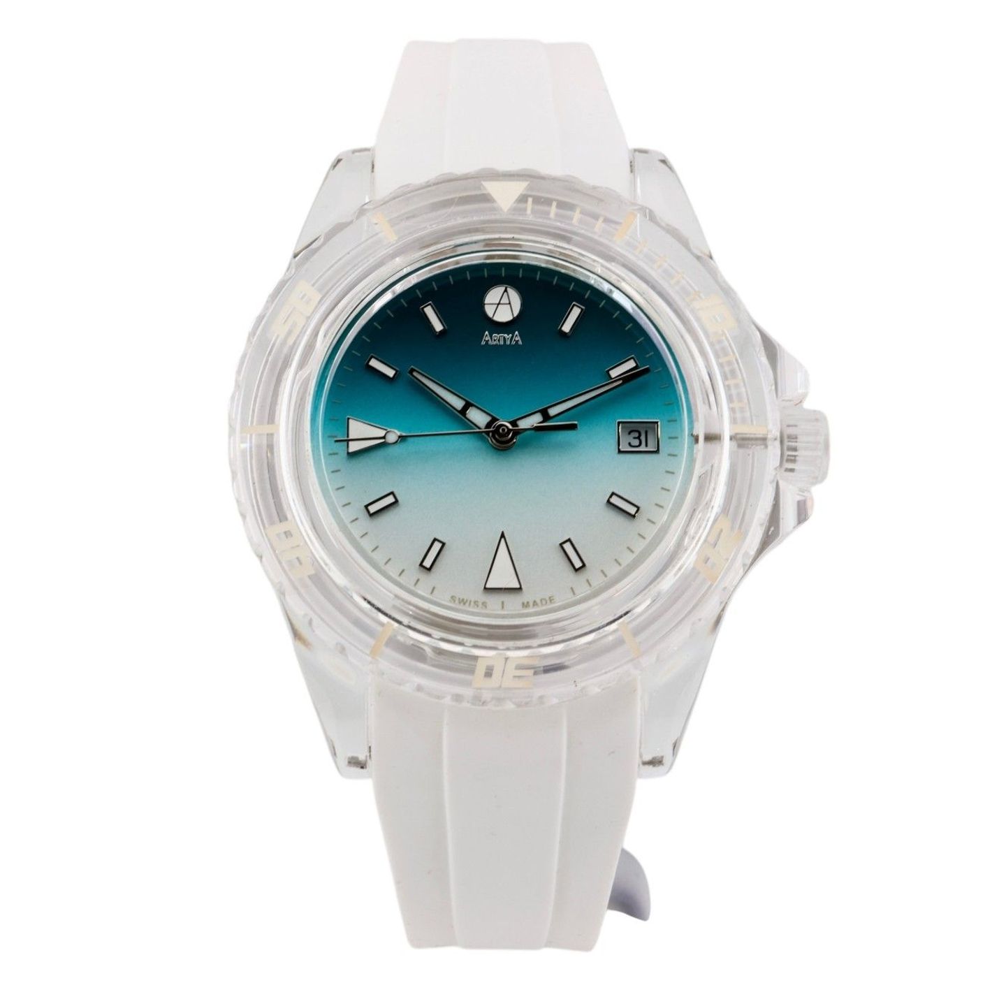 Artya Unknown Unknown (Onbekend (willekeurig serienummer)) - Blauw wijzerplaat 41mm Onbekend (1/8)