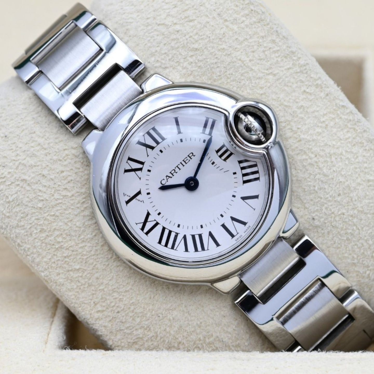 Cartier Ballon Bleu 28mm 3009 - (1/8)