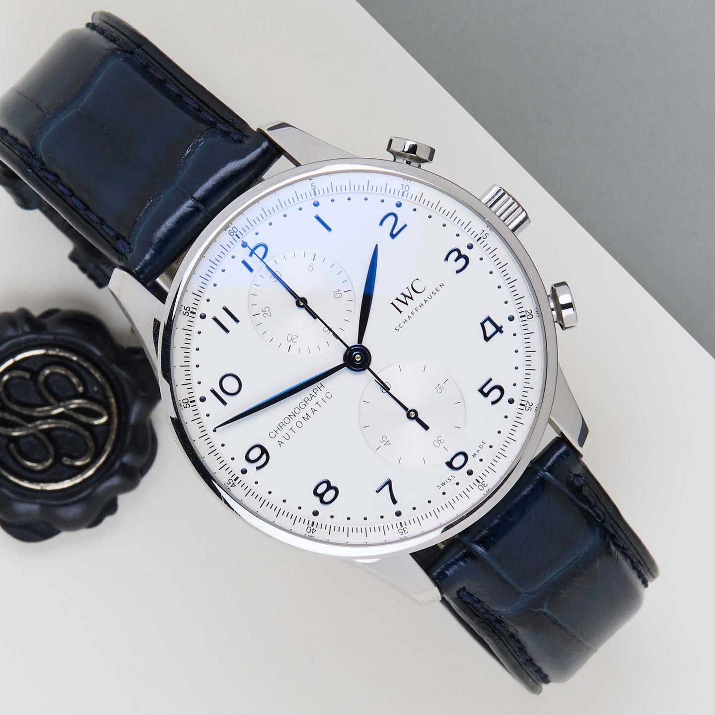 IWC Portuguese Chronograph IW371605 - (1/8)