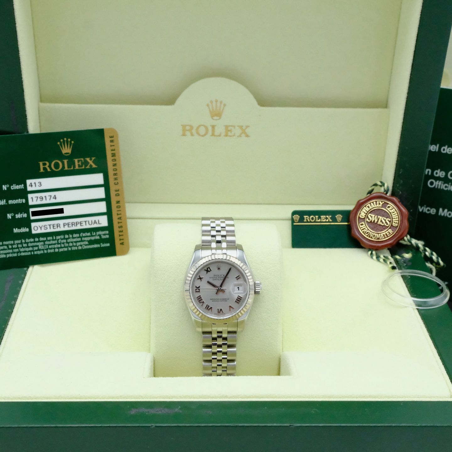 Rolex Lady-Datejust 179174 - (3/8)