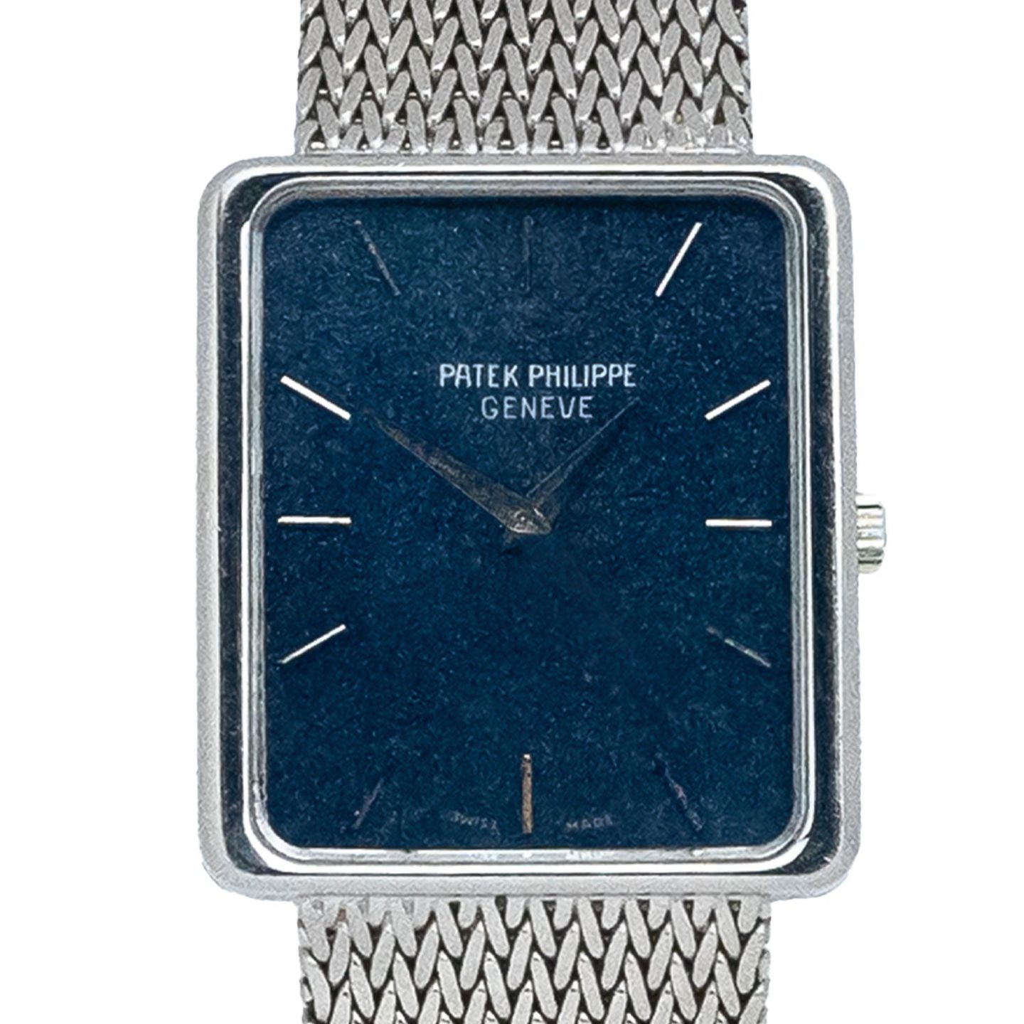 Patek Philippe Vintage 3599 (1978) - Blue dial 28 mm (2/4)