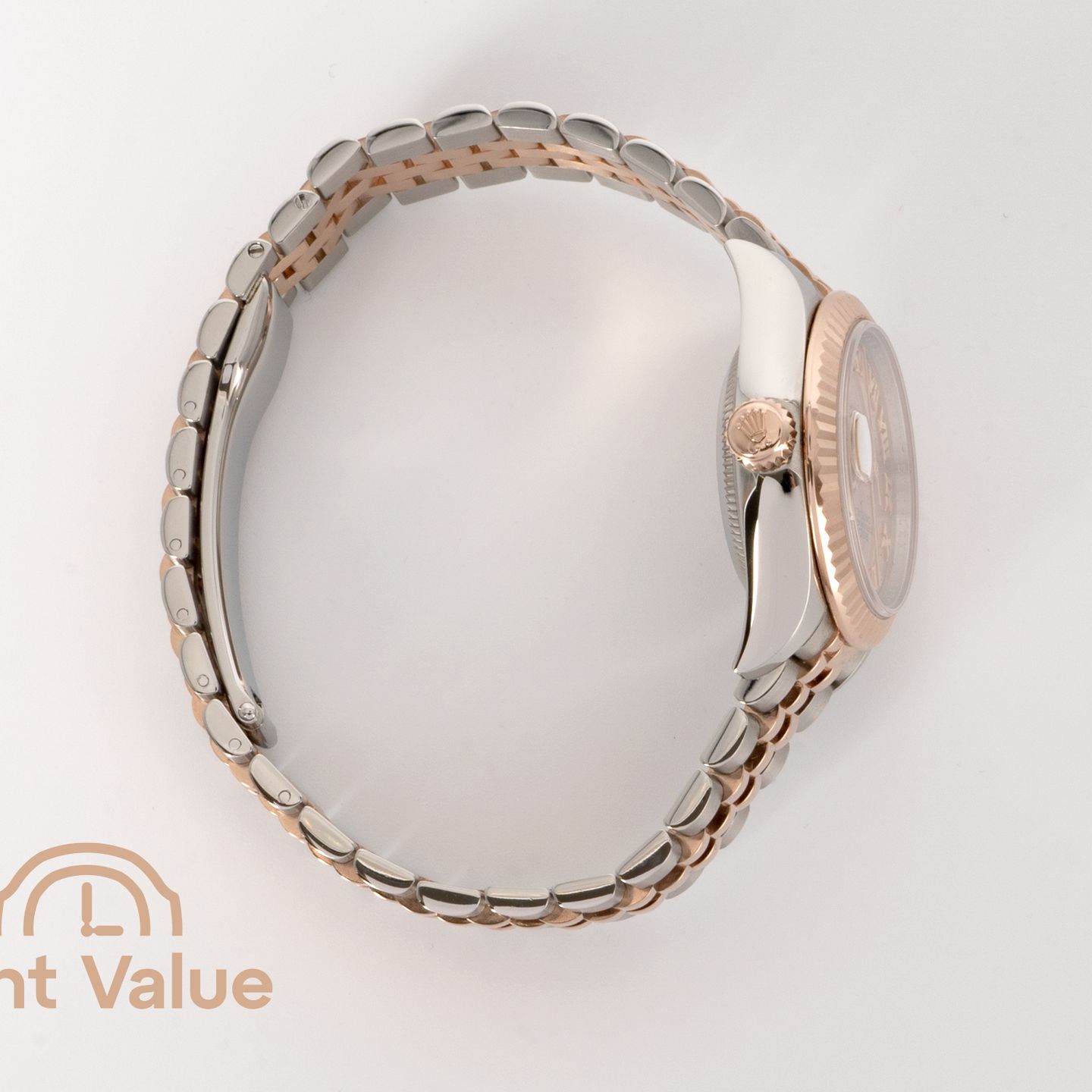 Rolex Lady-Datejust 279171 (2024) - 28 mm Gold/Steel case (5/6)