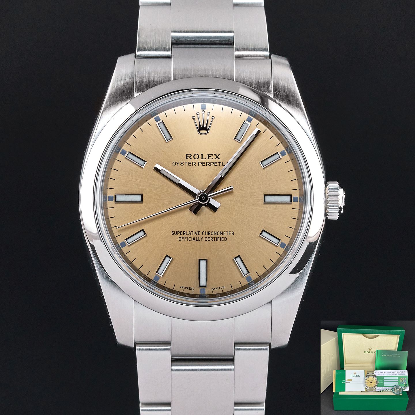 Rolex Oyster Perpetual 34 114200 - (1/8)