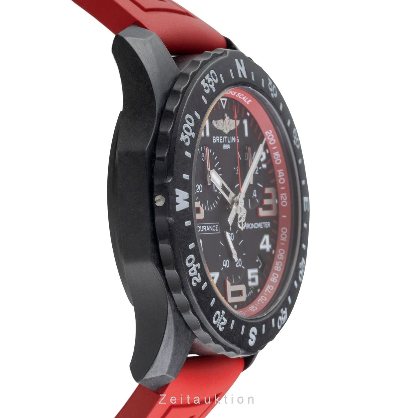 Breitling Endurance Pro X82310D91B1S1 (Unknown (random serial)) - Black dial 44 mm Plastic case (6/8)