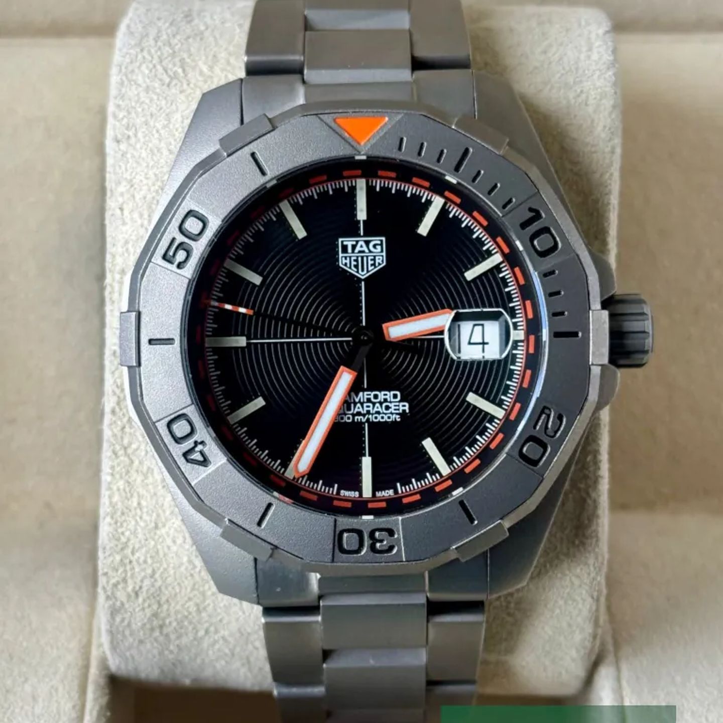 TAG Heuer Aquaracer 300M WAY208F.BF0638 - (2/7)