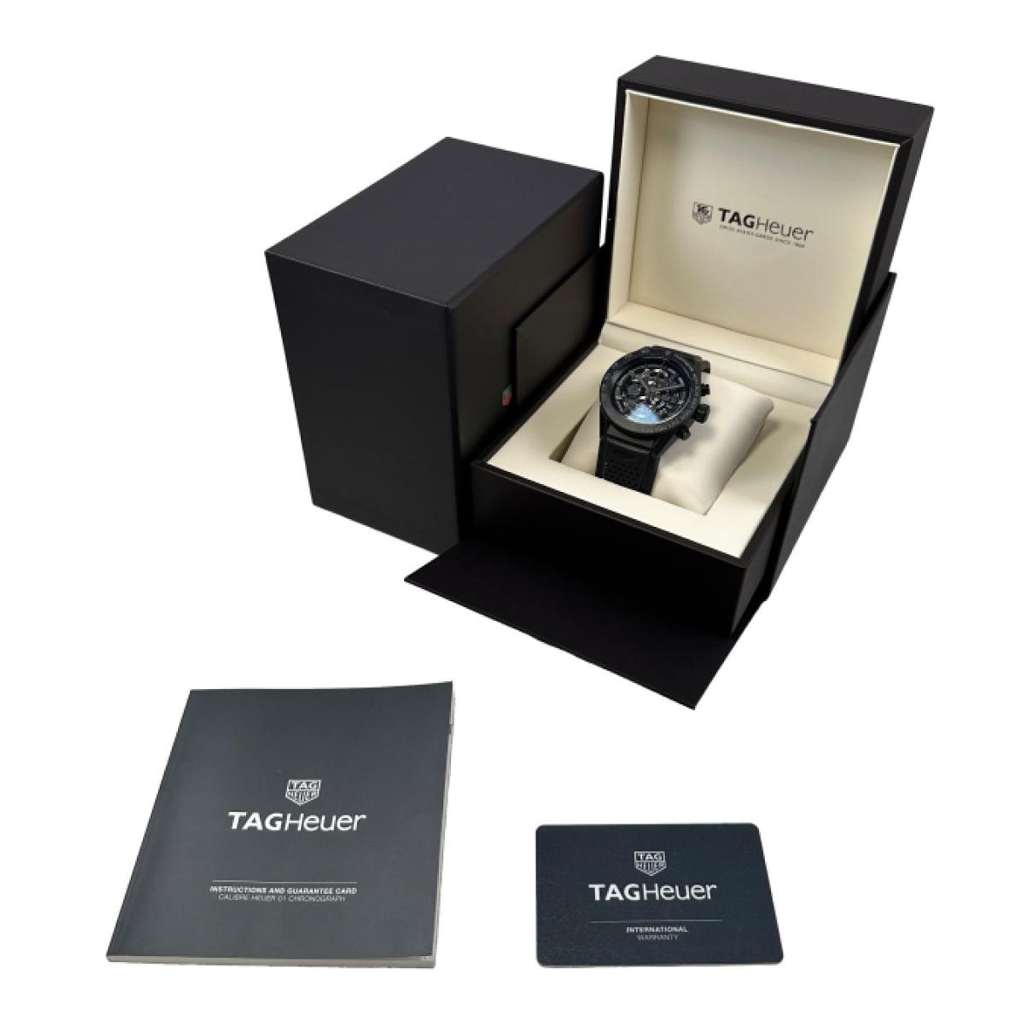 TAG Heuer Carrera Calibre HEUER 01 CAR2A91.FT6071 - (5/5)