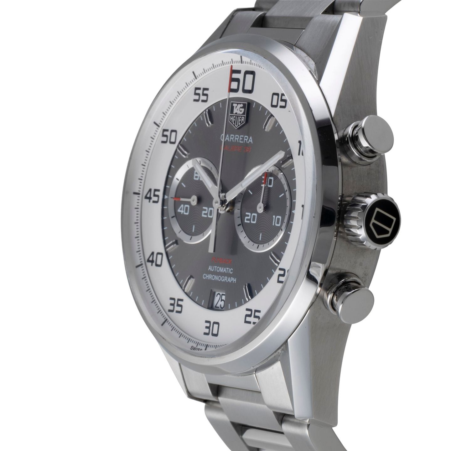 TAG Heuer Carrera Calibre 36 CAR2B11.BA0799 - (6/8)