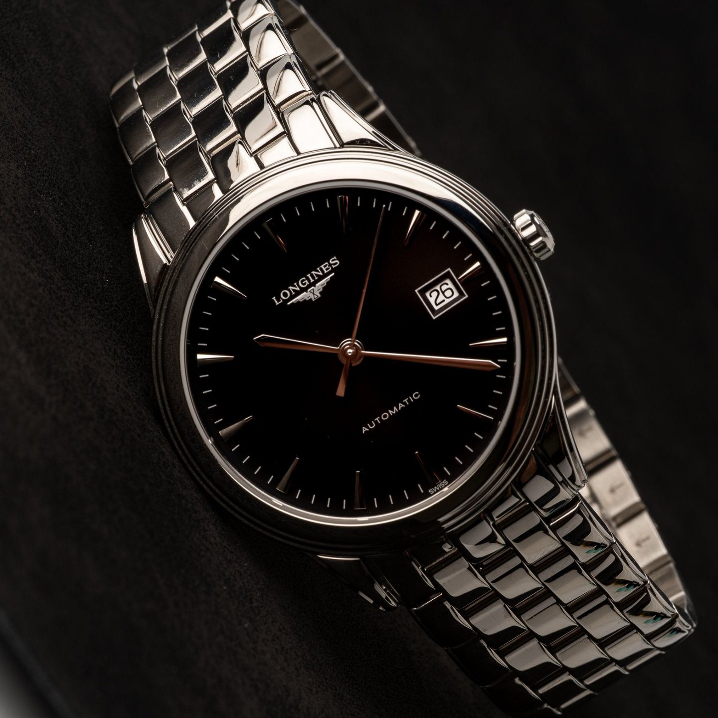 Longines Flagship L4.974.4.52.6 - (3/8)