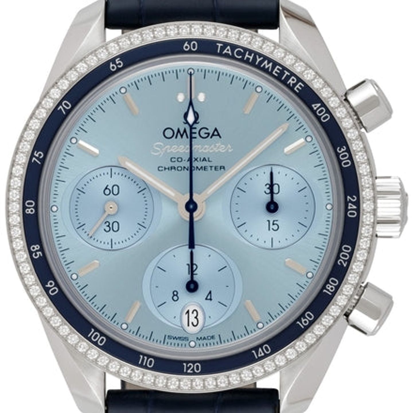 Omega Speedmaster 324.38.38.50.03.001 (2026) - Blue dial 38 mm Steel case (1/1)