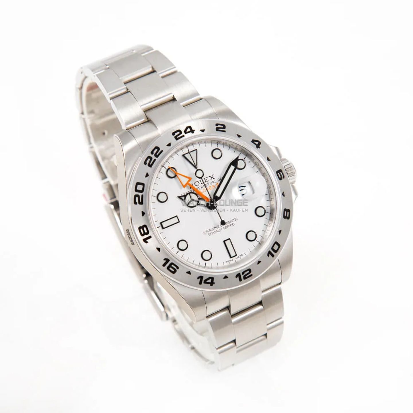 Rolex Explorer II 216570 (2011) - 42 mm Steel case (4/8)