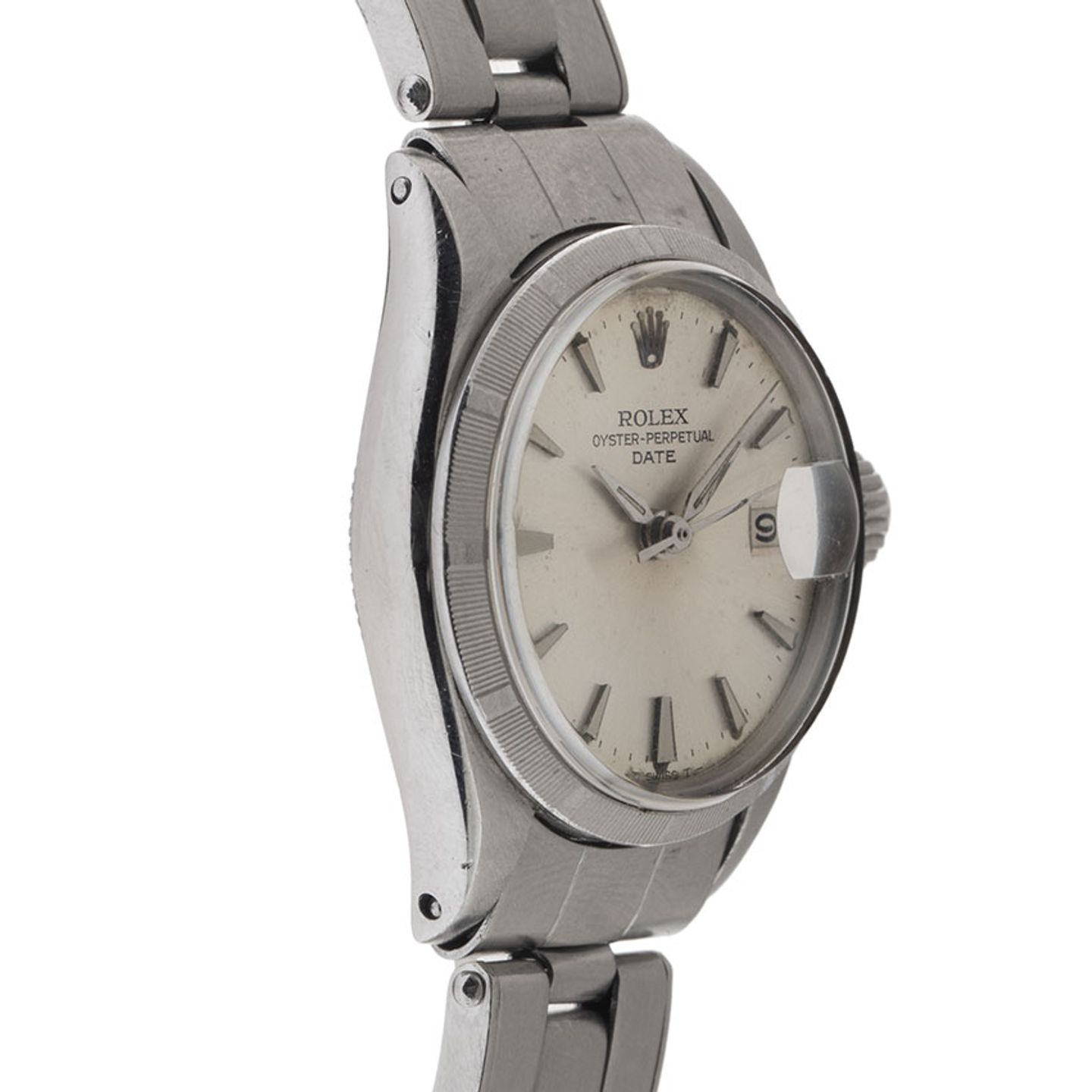 Rolex Oyster Perpetual Lady Date 6519 - (5/8)