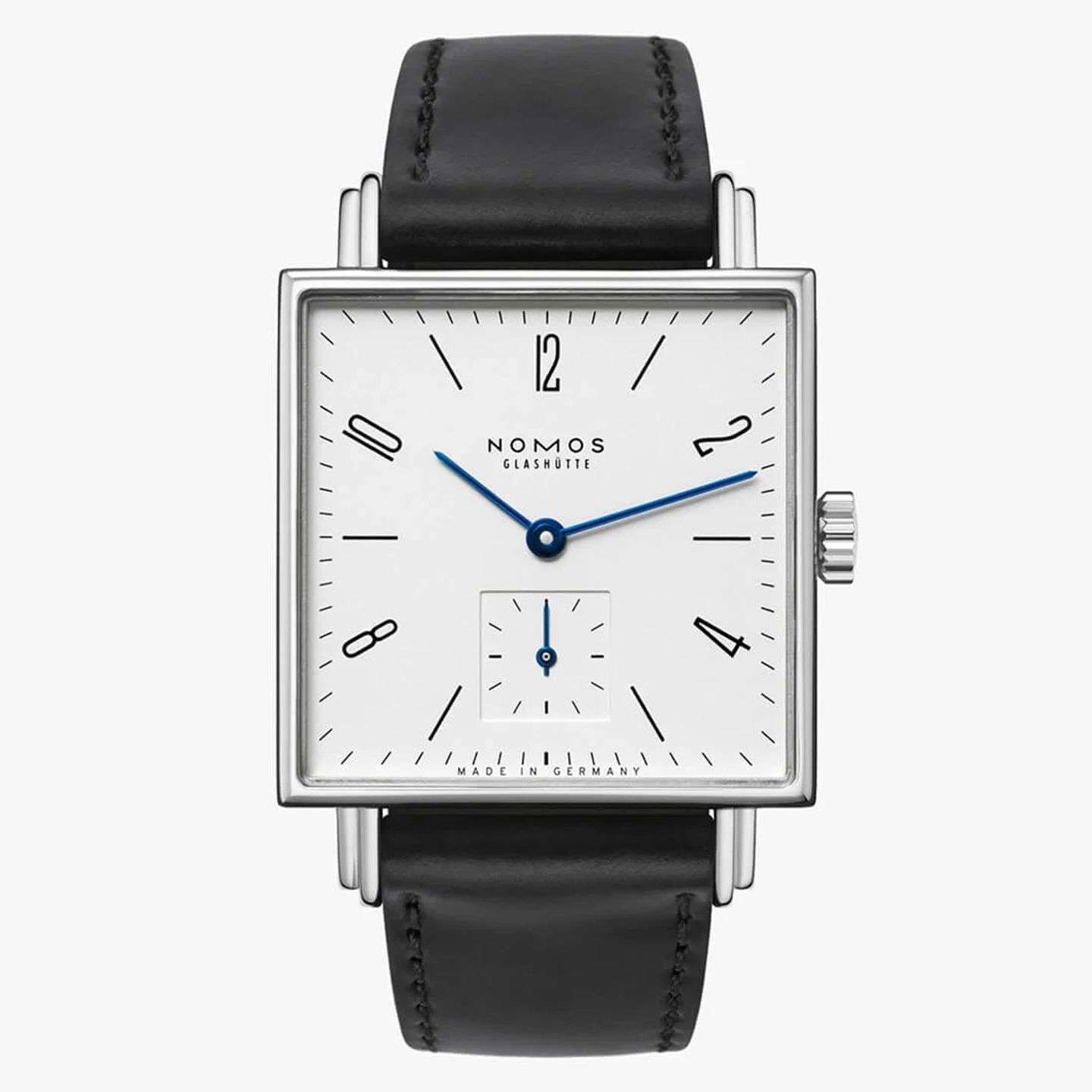 NOMOS Tetra 408 (2024) - White dial 30 mm Steel case (3/3)